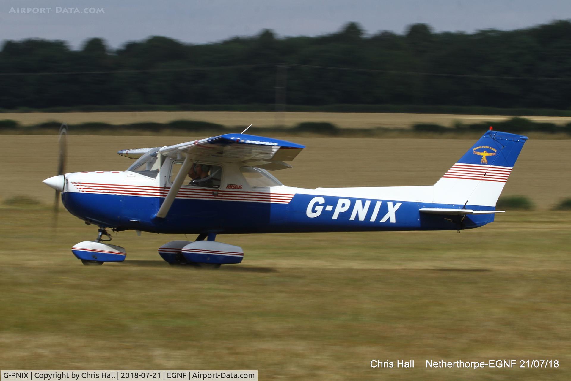 G-PNIX, 1973 Reims FRA150L Aerobat C/N 0205, Netherthorpe