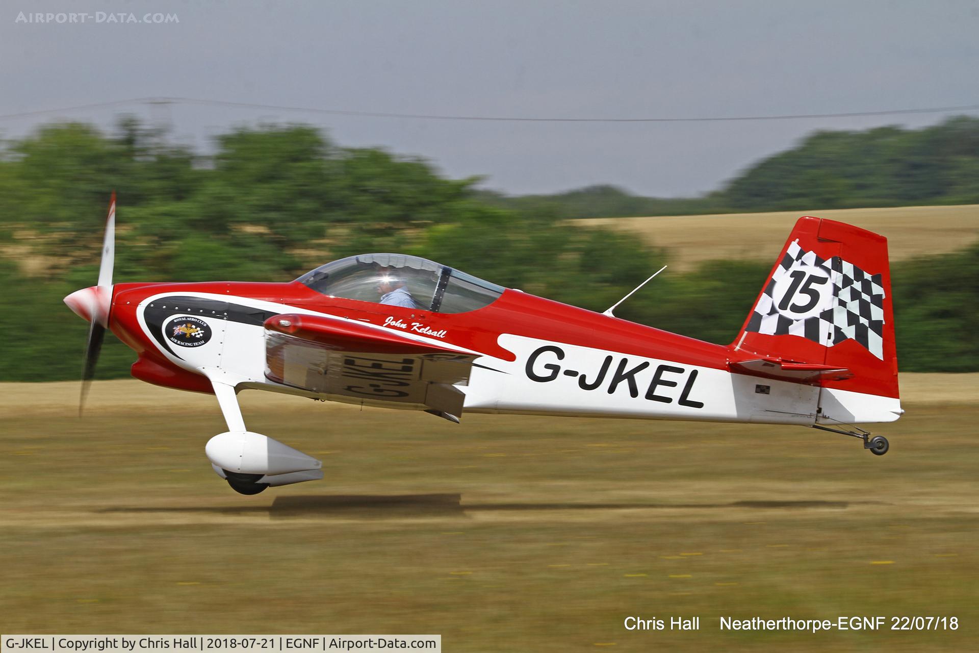 G-JKEL, 2010 Vans RV-7 C/N PFA 323-14170, Netherthorpe