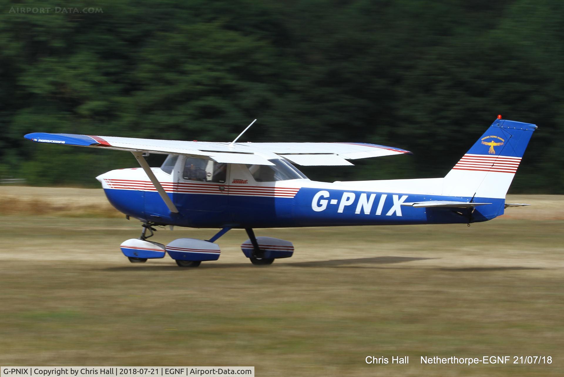 G-PNIX, 1973 Reims FRA150L Aerobat C/N 0205, Netherthorpe
