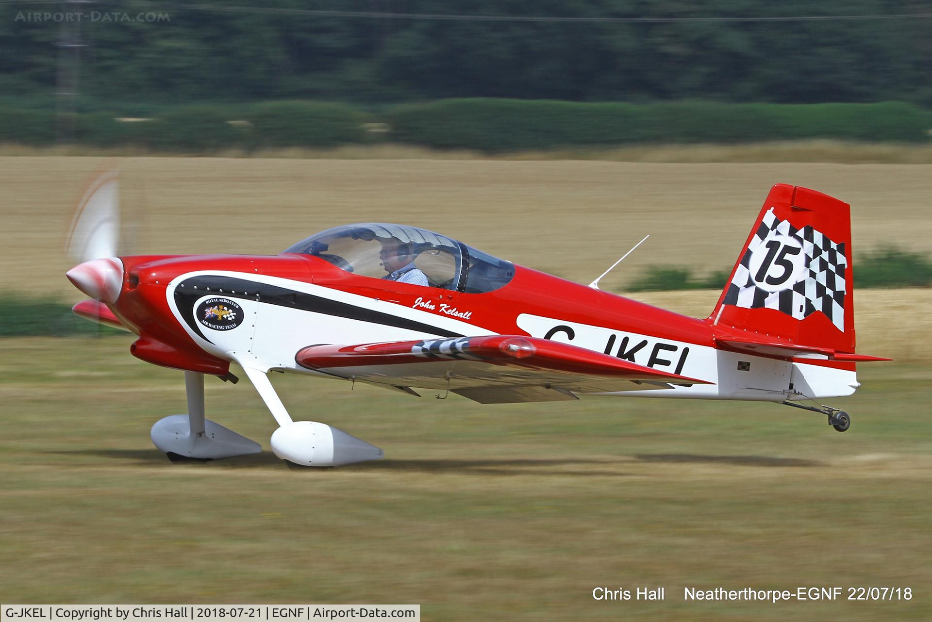 G-JKEL, 2010 Vans RV-7 C/N PFA 323-14170, Netherthorpe