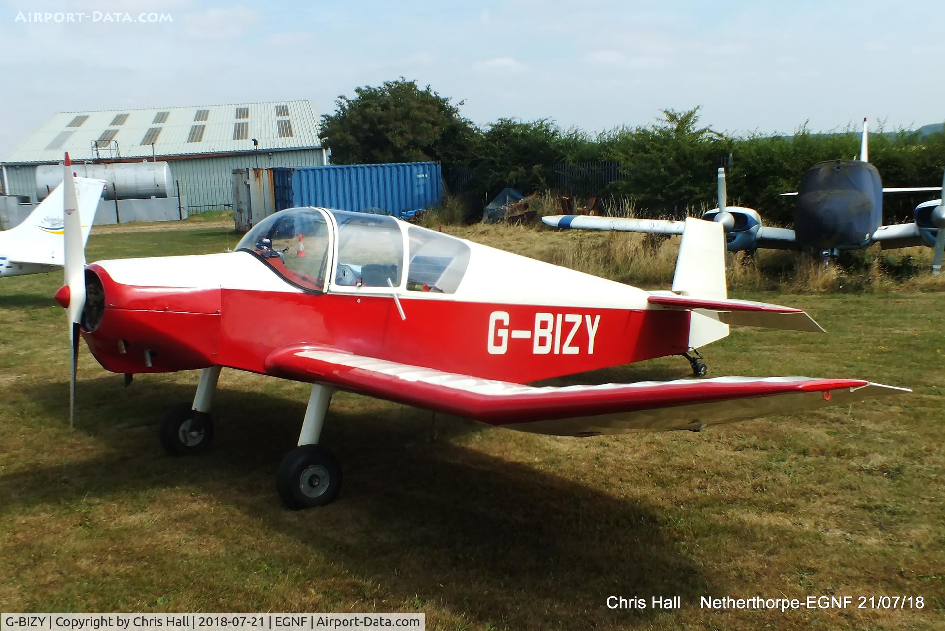 G-BIZY, 1963 Wassmer (Jodel) D-112 Club C/N 1120, Netherthorpe