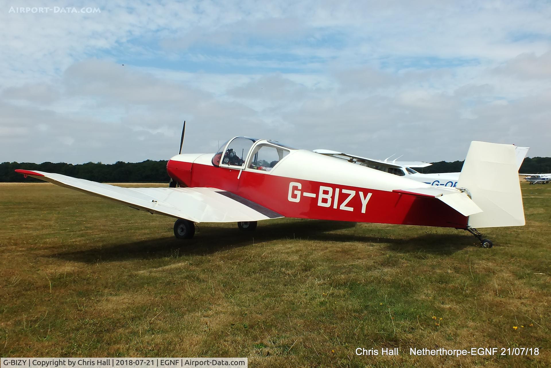 G-BIZY, 1963 Wassmer (Jodel) D-112 Club C/N 1120, Netherthorpe