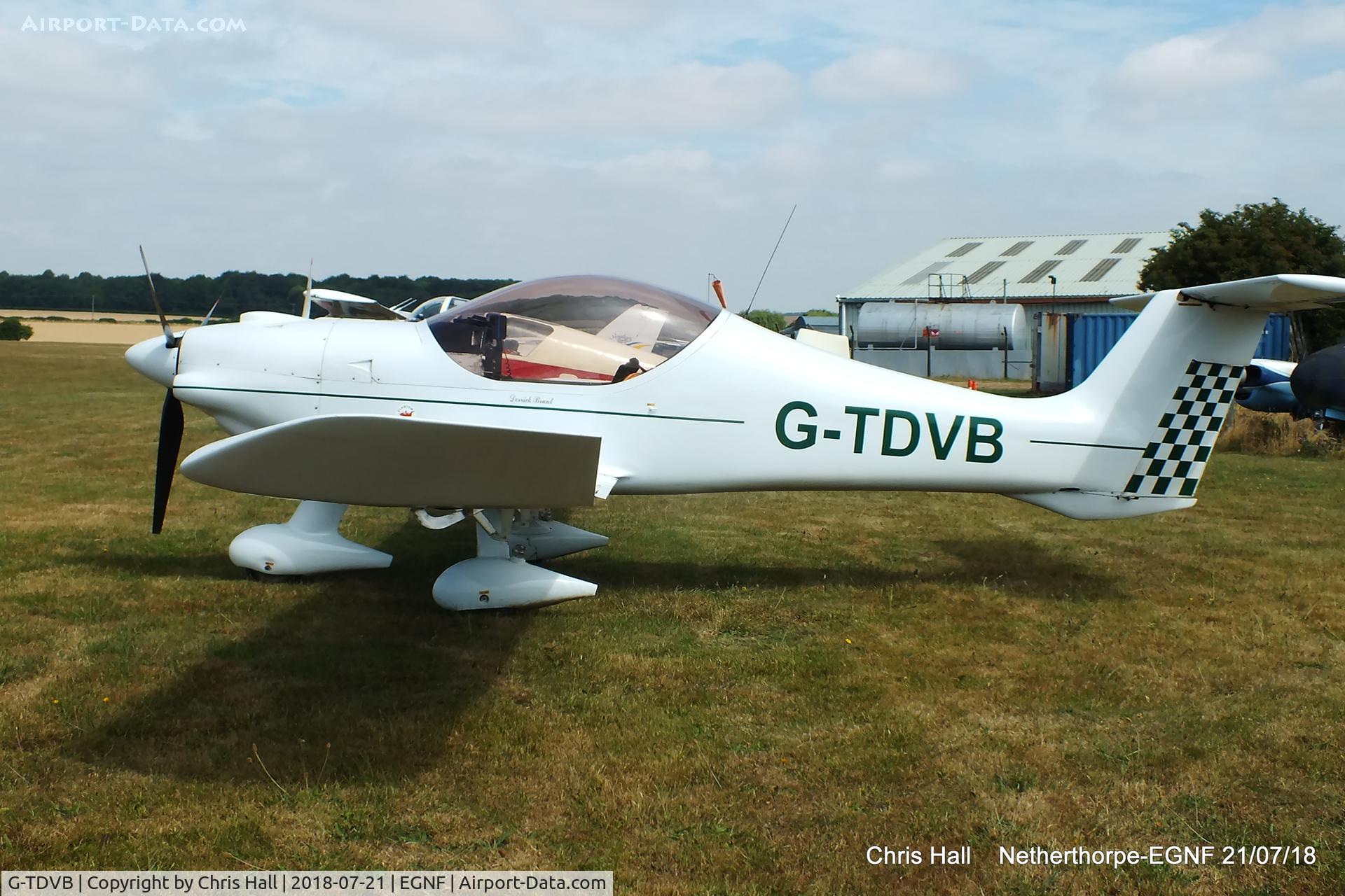 G-TDVB, 2004 Dyn'Aero MCR-01 Banbi C/N PFA 301B-14015, Netherthorpe