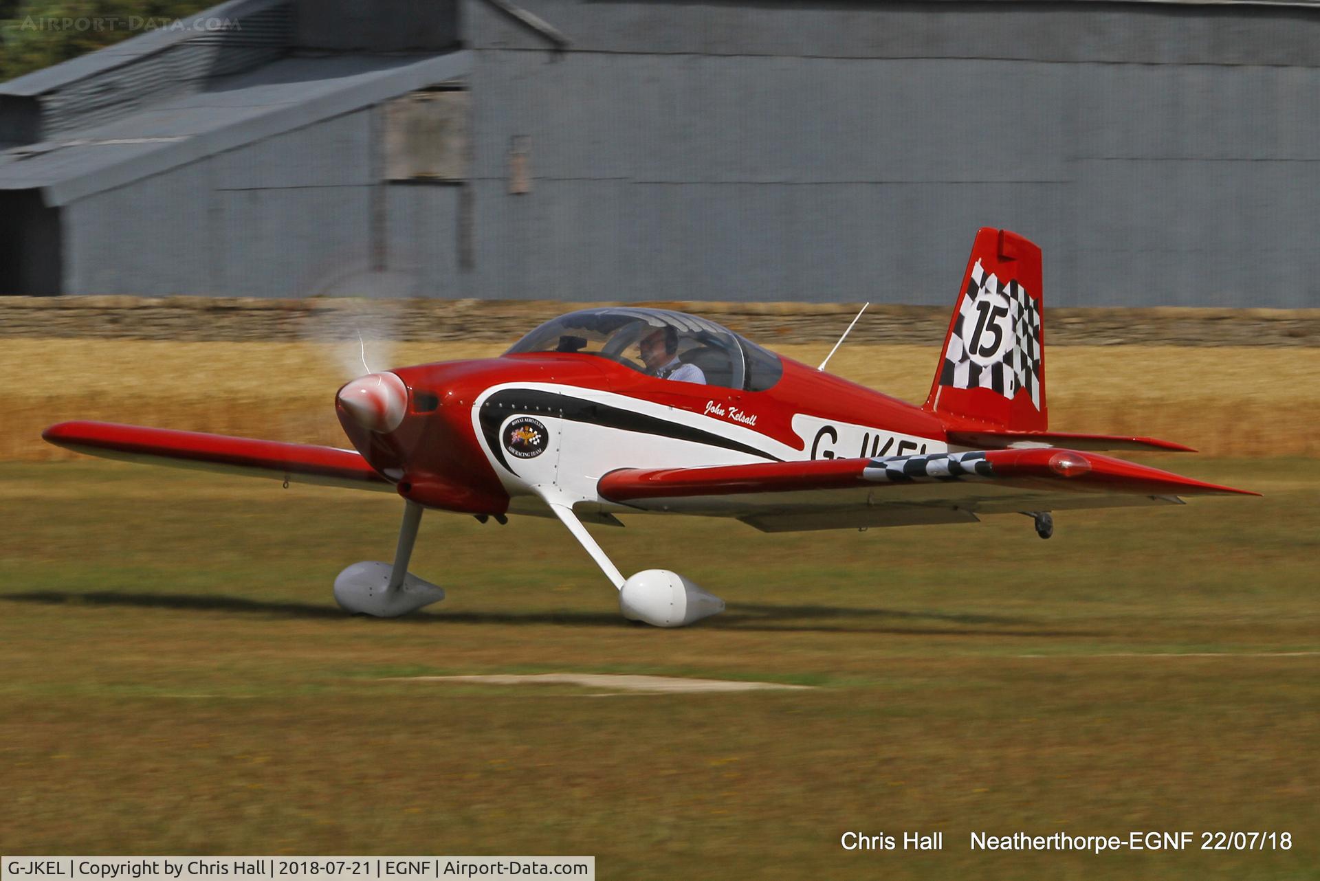 G-JKEL, 2010 Vans RV-7 C/N PFA 323-14170, Netherthorpe