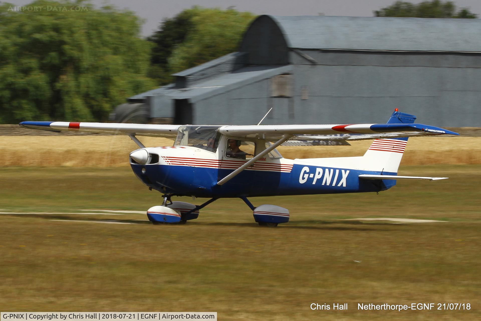 G-PNIX, 1973 Reims FRA150L Aerobat C/N 0205, Netherthorpe