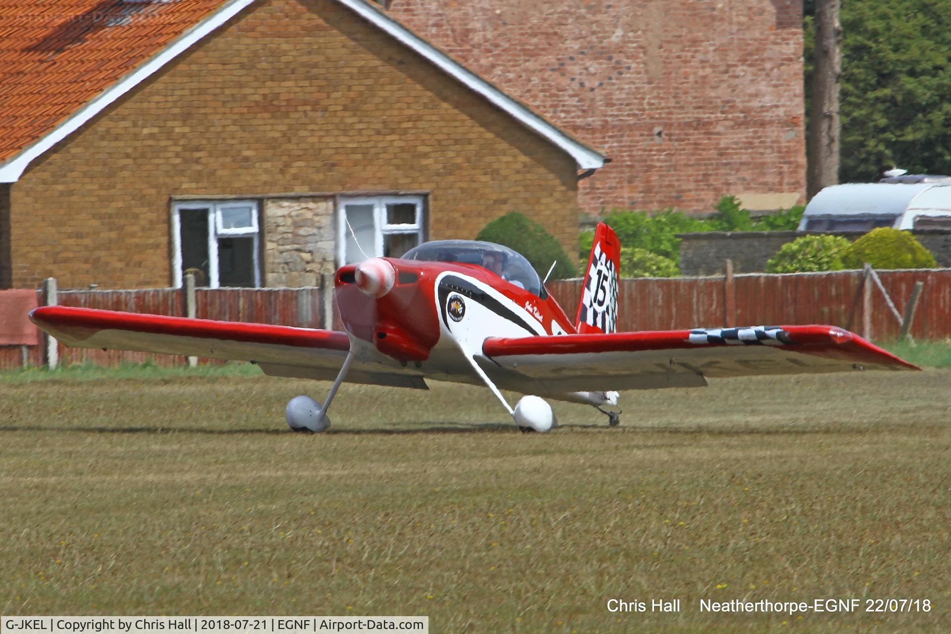 G-JKEL, 2010 Vans RV-7 C/N PFA 323-14170, Netherthorpe