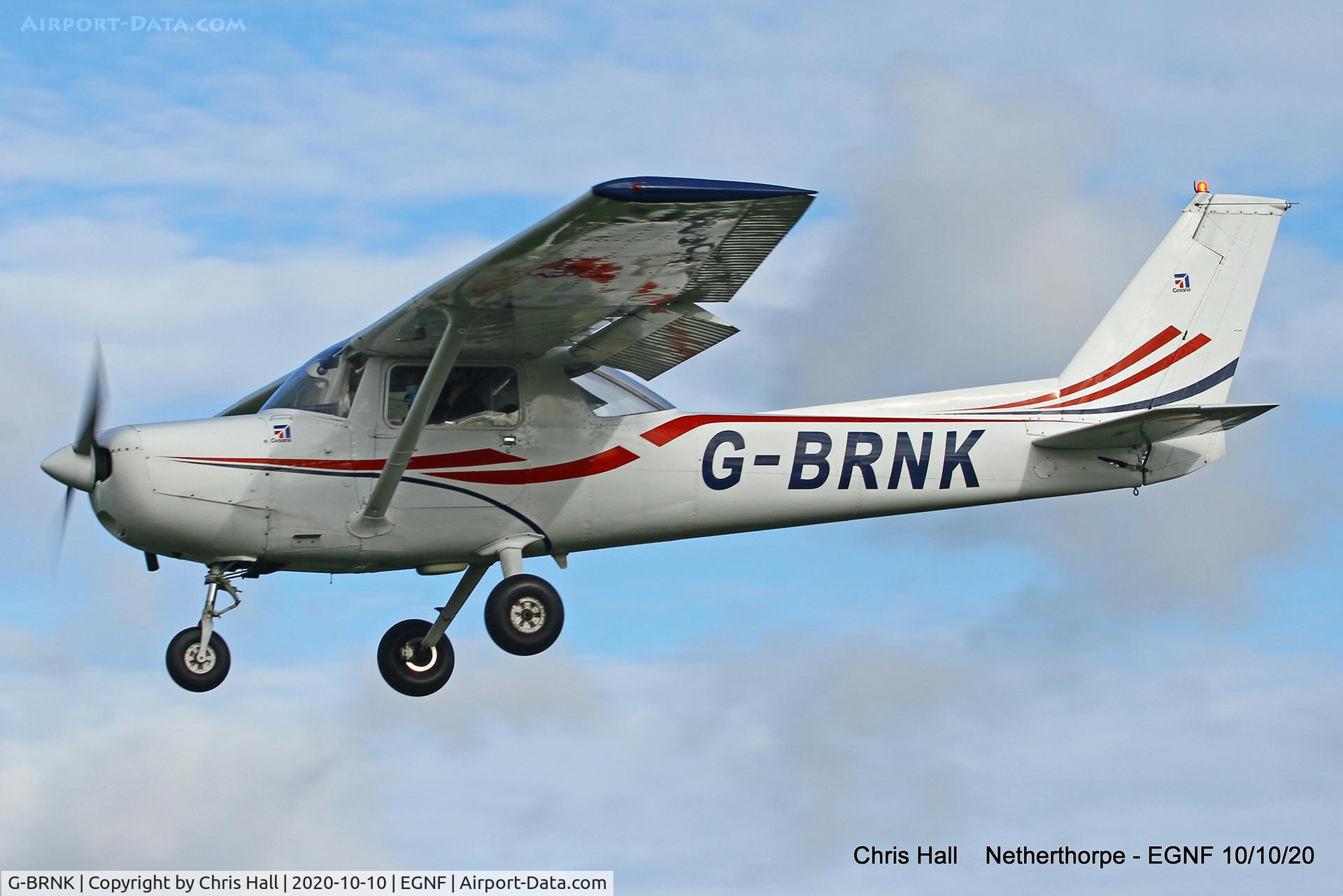 G-BRNK, 1977 Cessna 152 C/N 152-80479, Netherthorpe