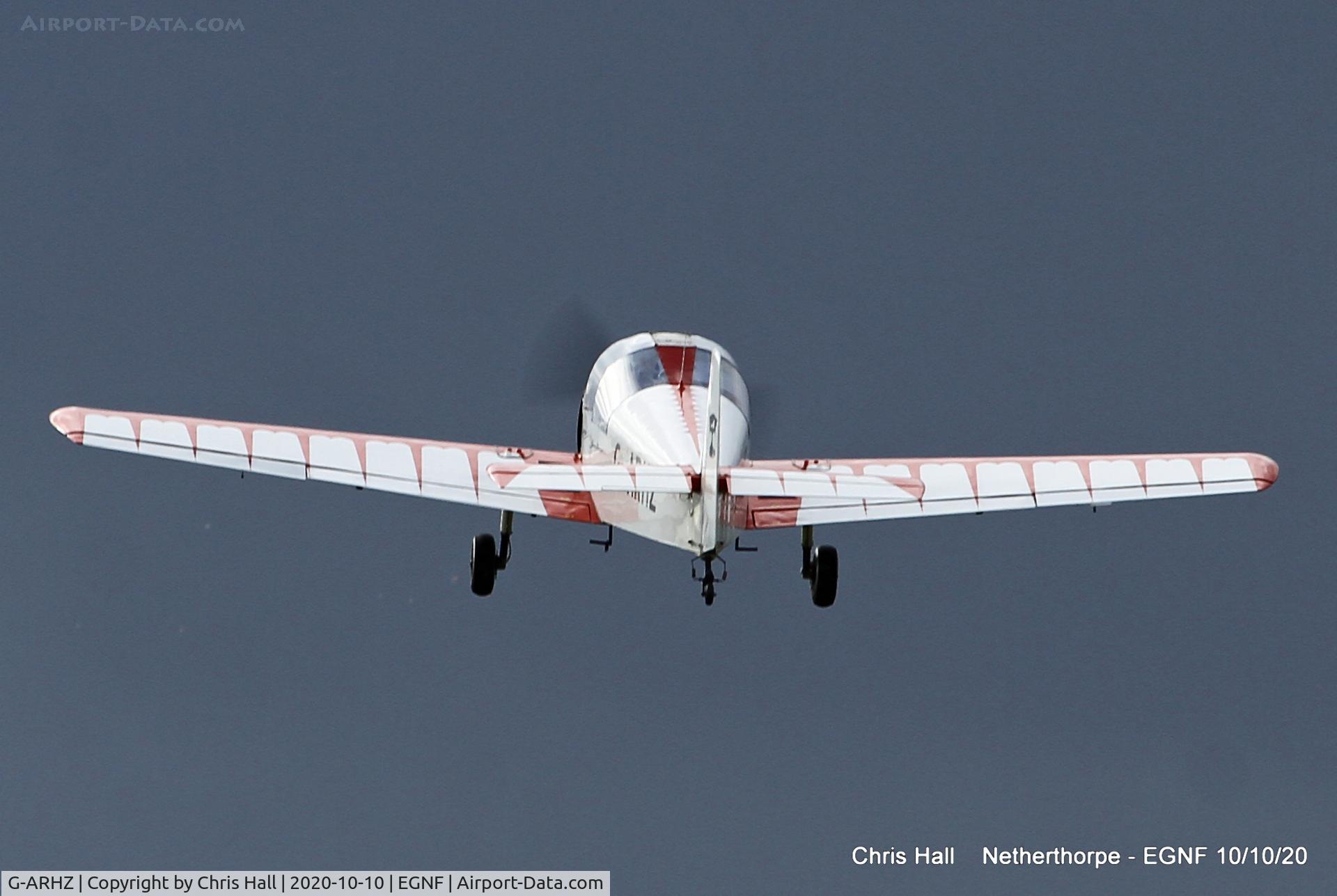 G-ARHZ, 1961 Rollason Druine D-62 Condor C/N PFA 247, Netherthorpe
