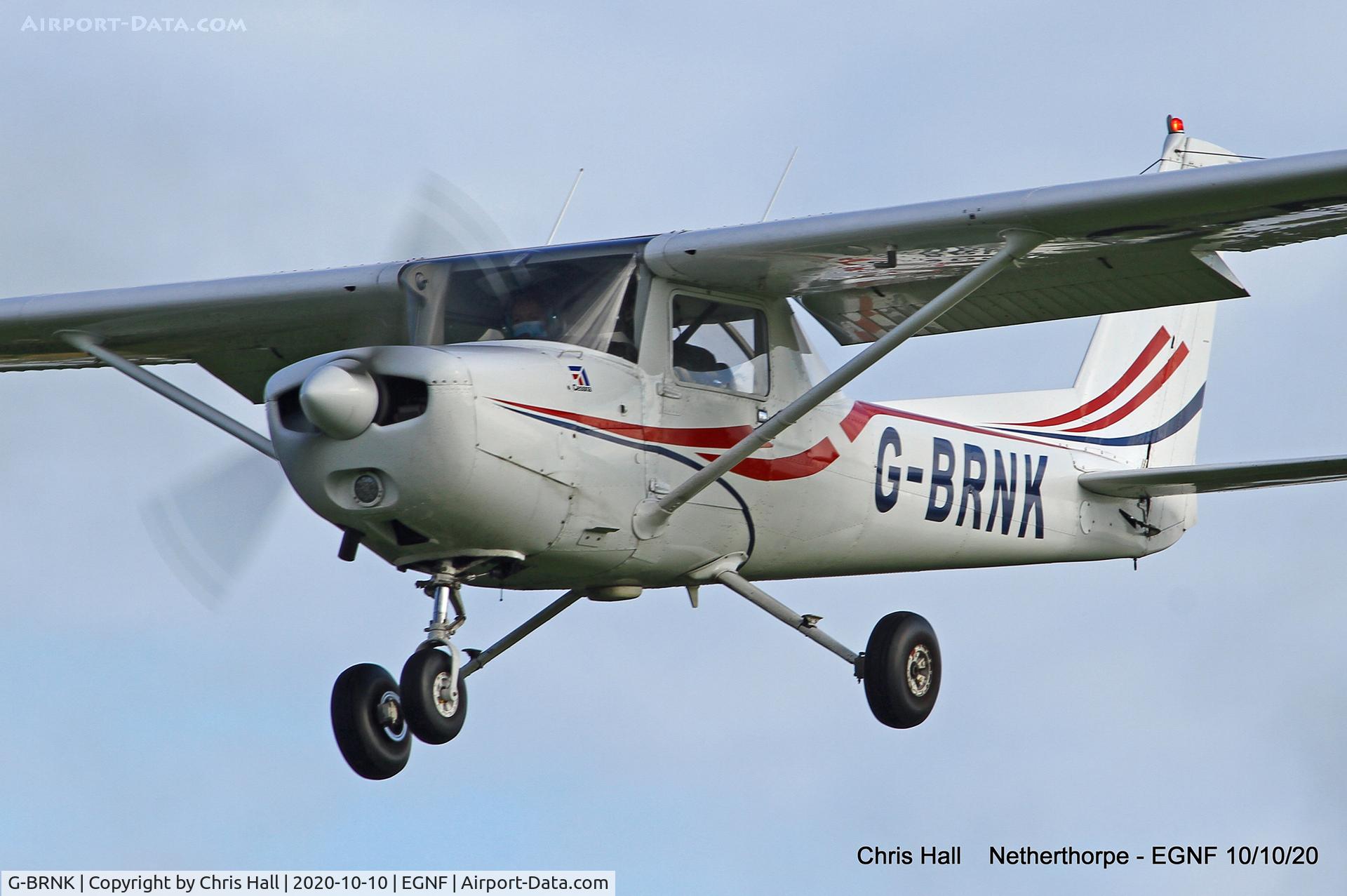 G-BRNK, 1977 Cessna 152 C/N 152-80479, Netherthorpe