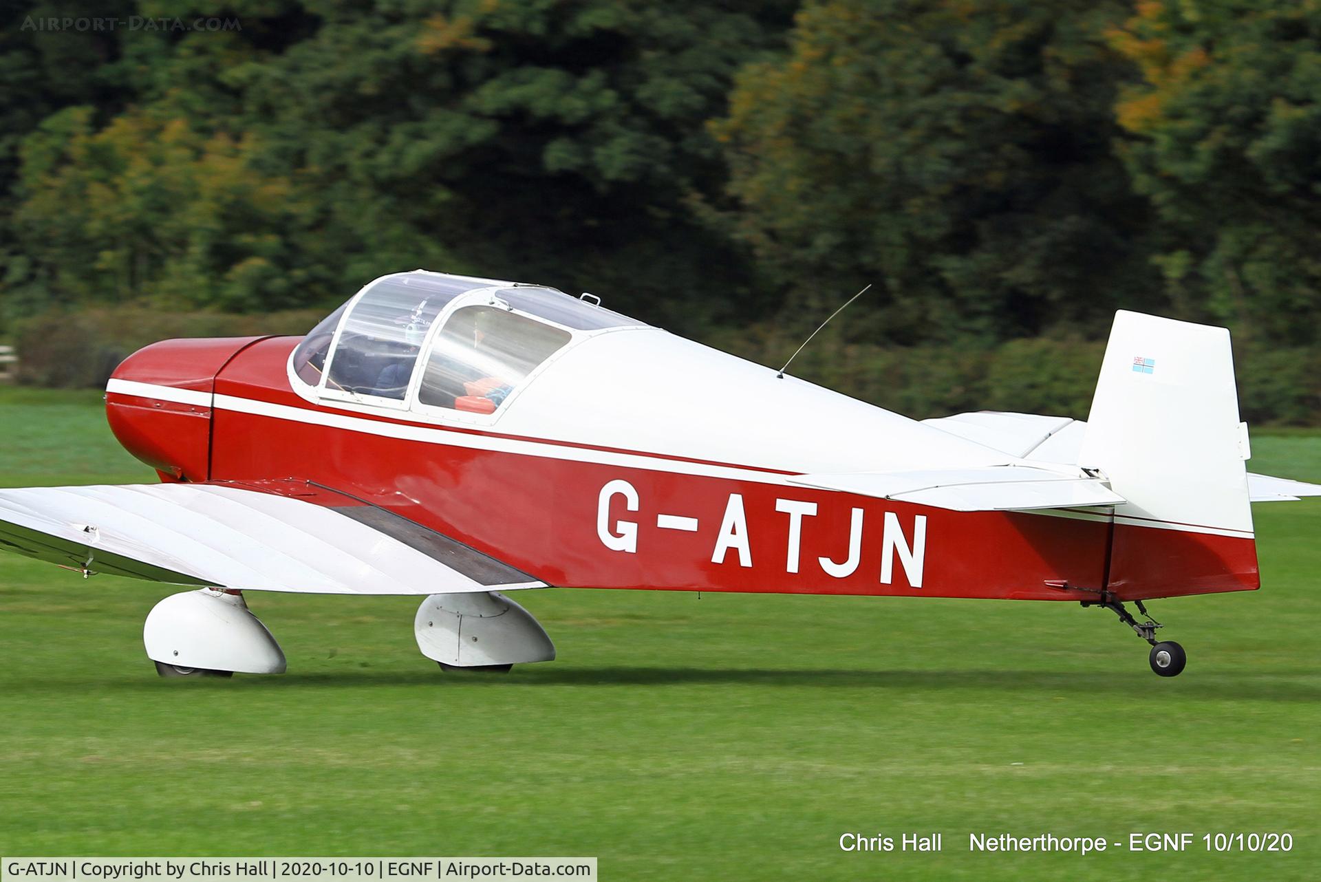 G-ATJN, 1958 Jodel D-119 C/N 863, Netherthorpe