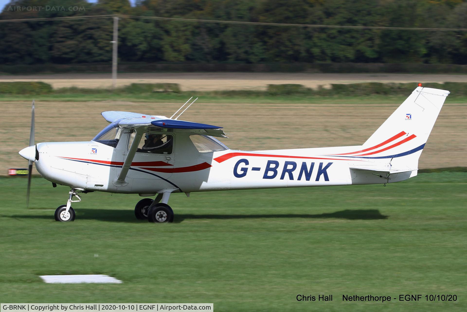 G-BRNK, 1977 Cessna 152 C/N 152-80479, Netherthorpe