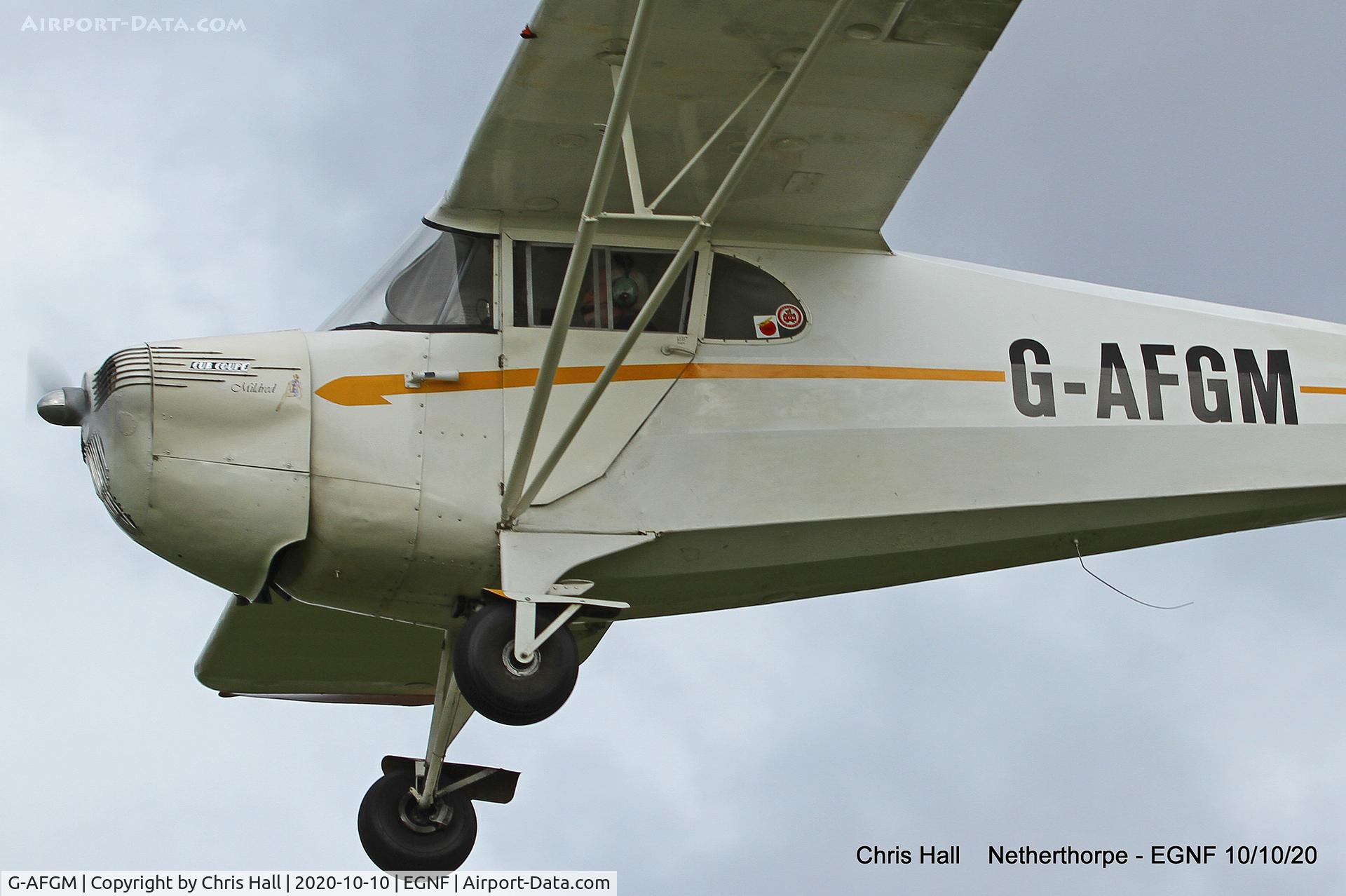 G-AFGM, 1940 Piper J-4A Cub Coupe C/N 4-943, Netherthorpe