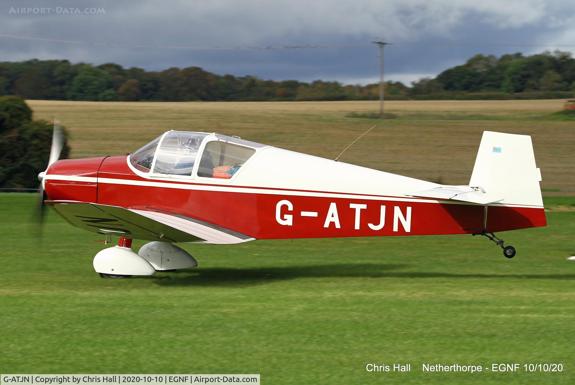 G-ATJN, 1958 Jodel D-119 C/N 863, Netherthorpe