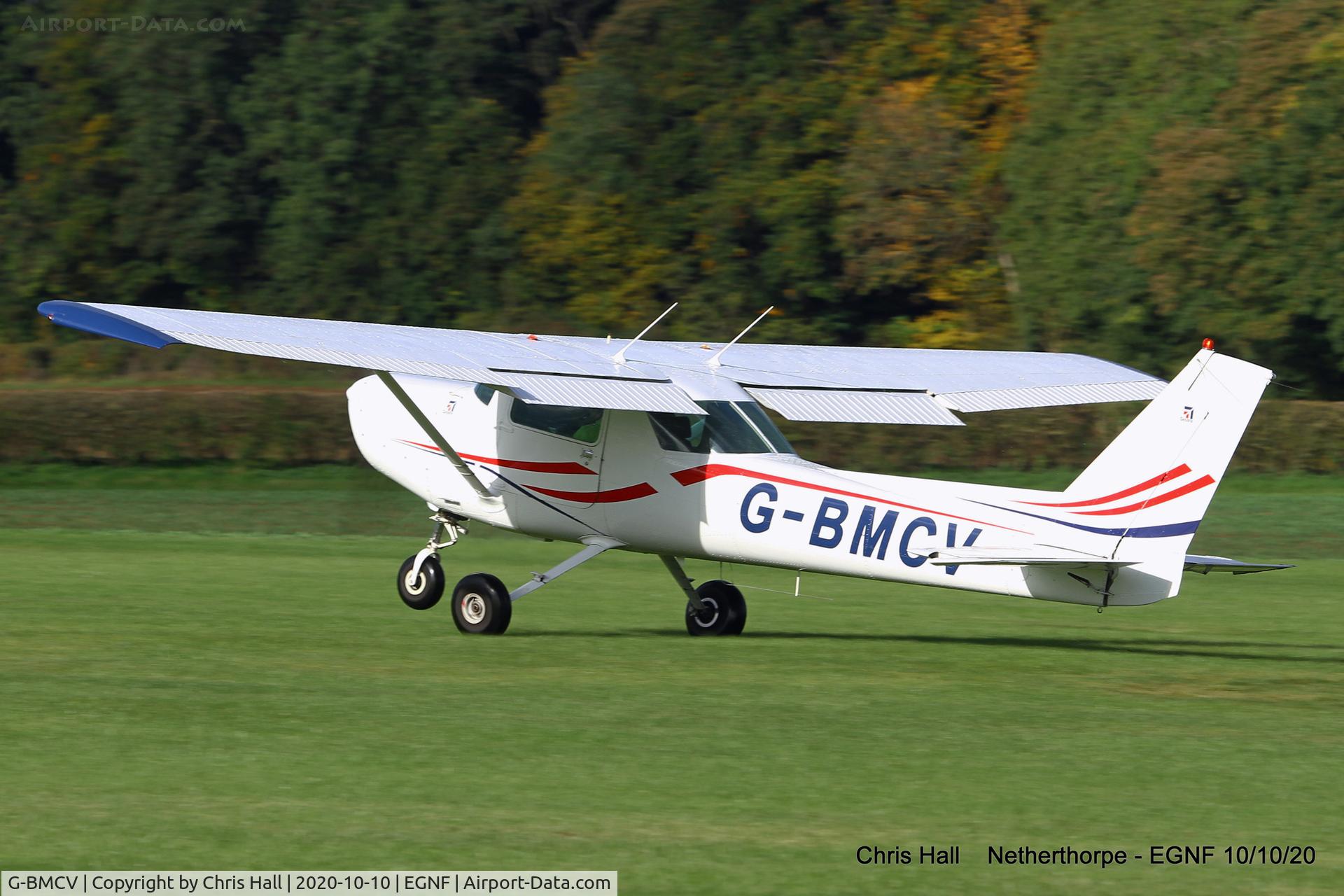 G-BMCV, 1963 Reims F152 C/N 1963, Netherthorpe