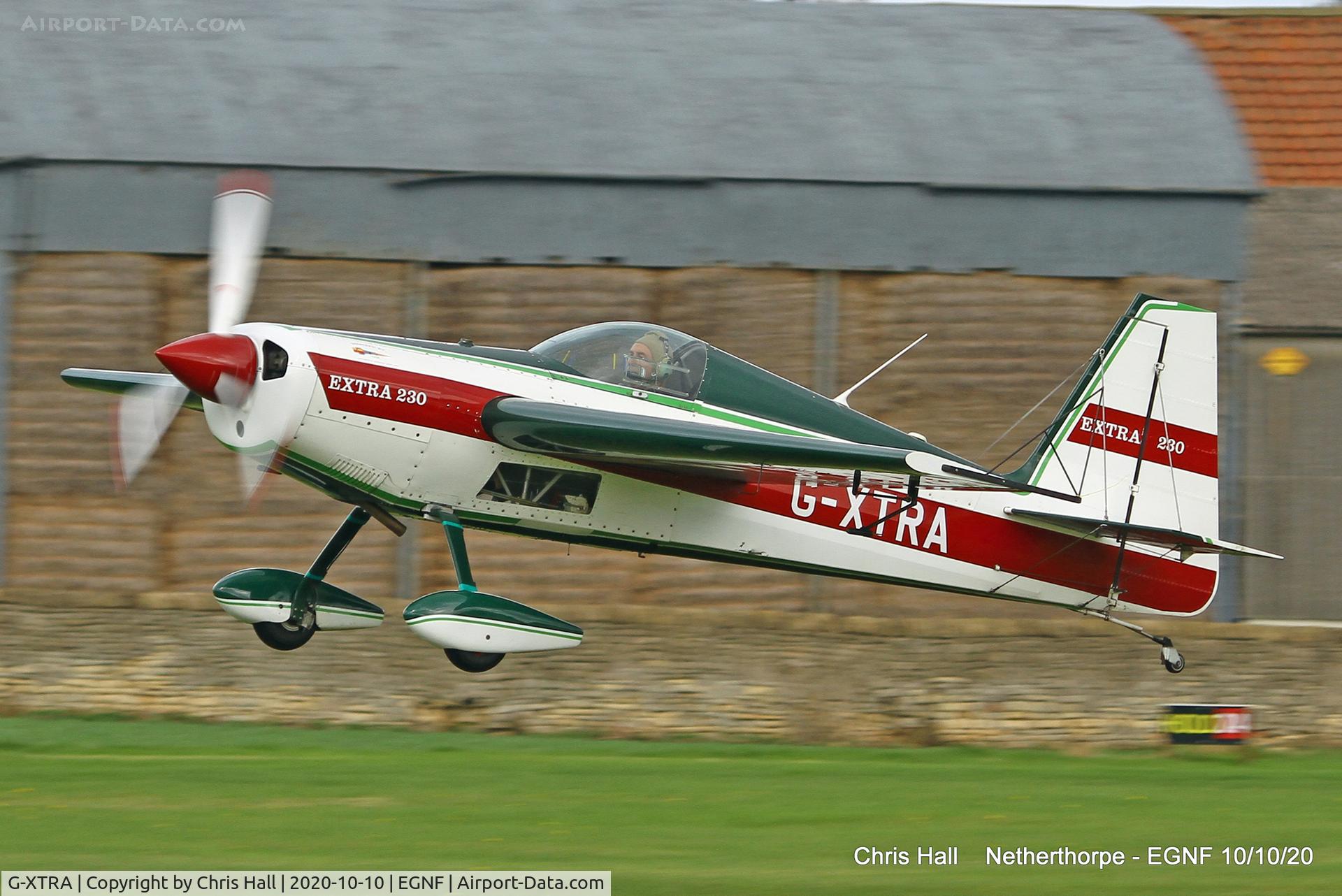 G-XTRA, 1987 Extra EA-230 C/N 12A, Netherthorpe