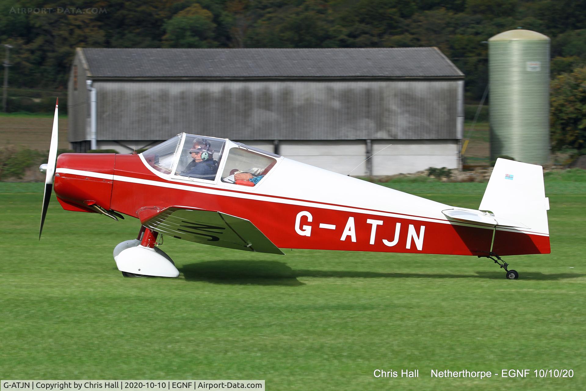 G-ATJN, 1958 Jodel D-119 C/N 863, Netherthorpe