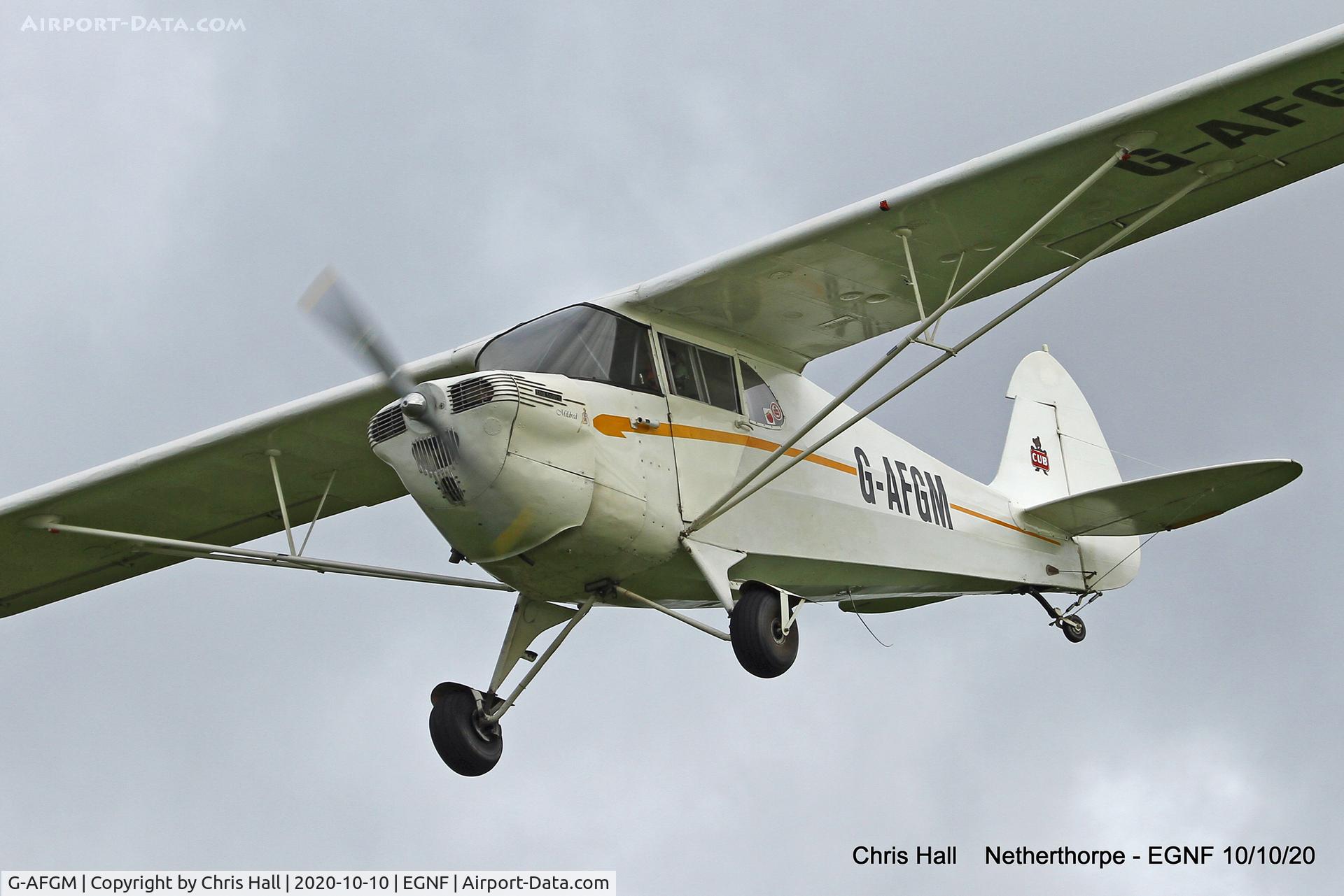 G-AFGM, 1940 Piper J-4A Cub Coupe C/N 4-943, Netherthorpe