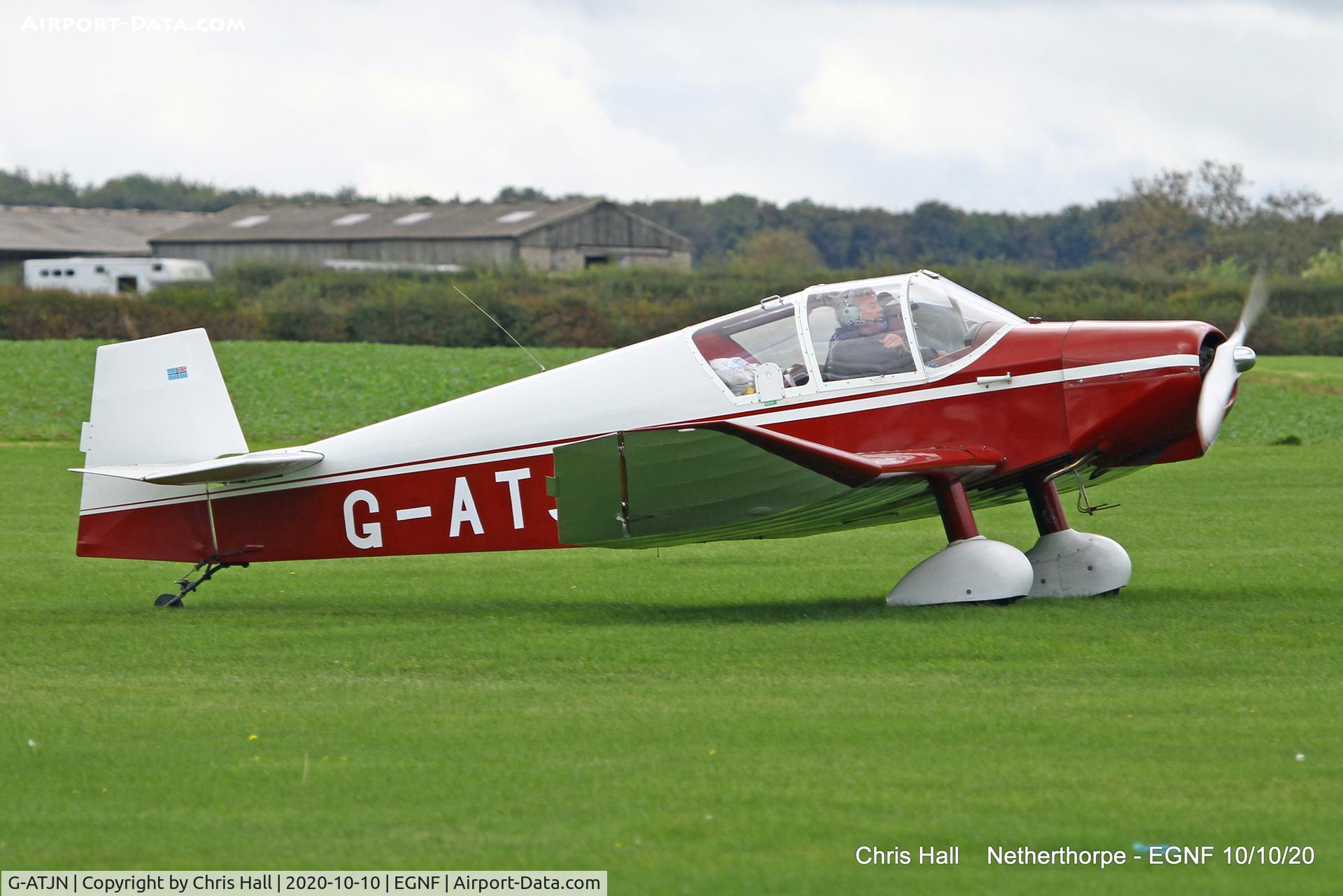 G-ATJN, 1958 Jodel D-119 C/N 863, Netherthorpe