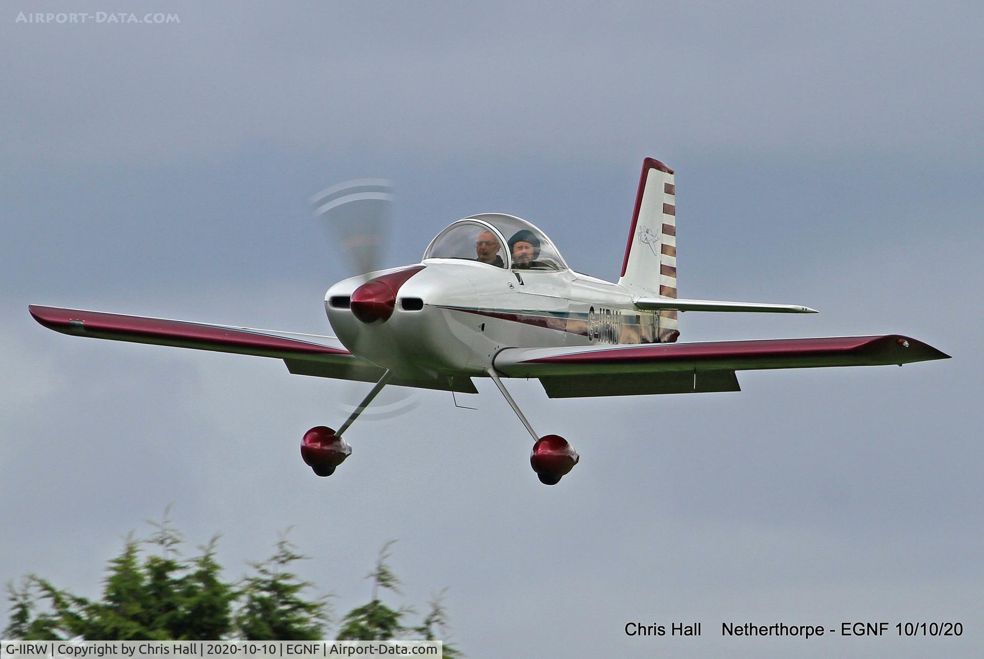 G-IIRW, 2002 Vans RV-8 C/N 80449, Netherthorpe