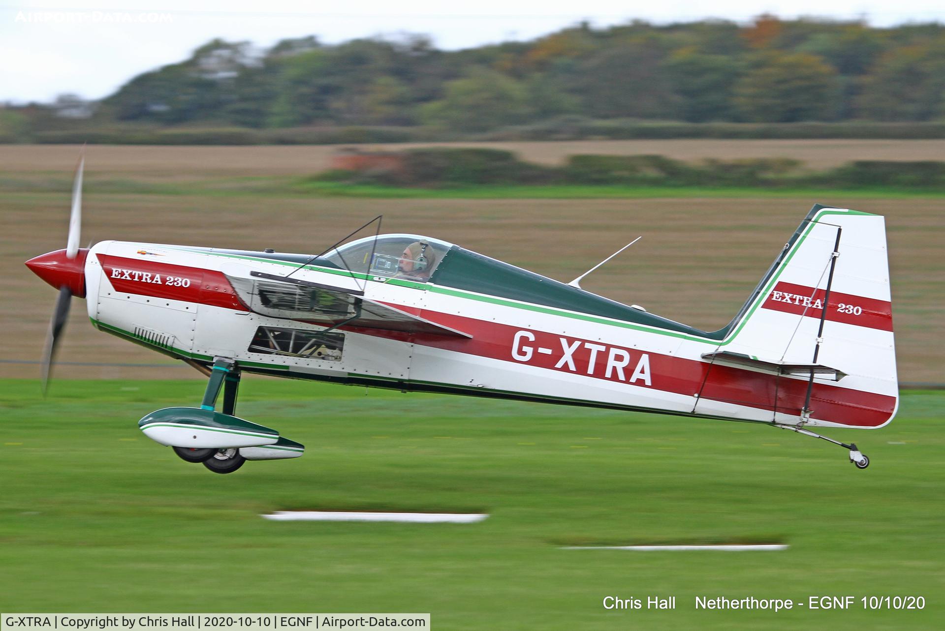 G-XTRA, 1987 Extra EA-230 C/N 12A, Netherthorpe