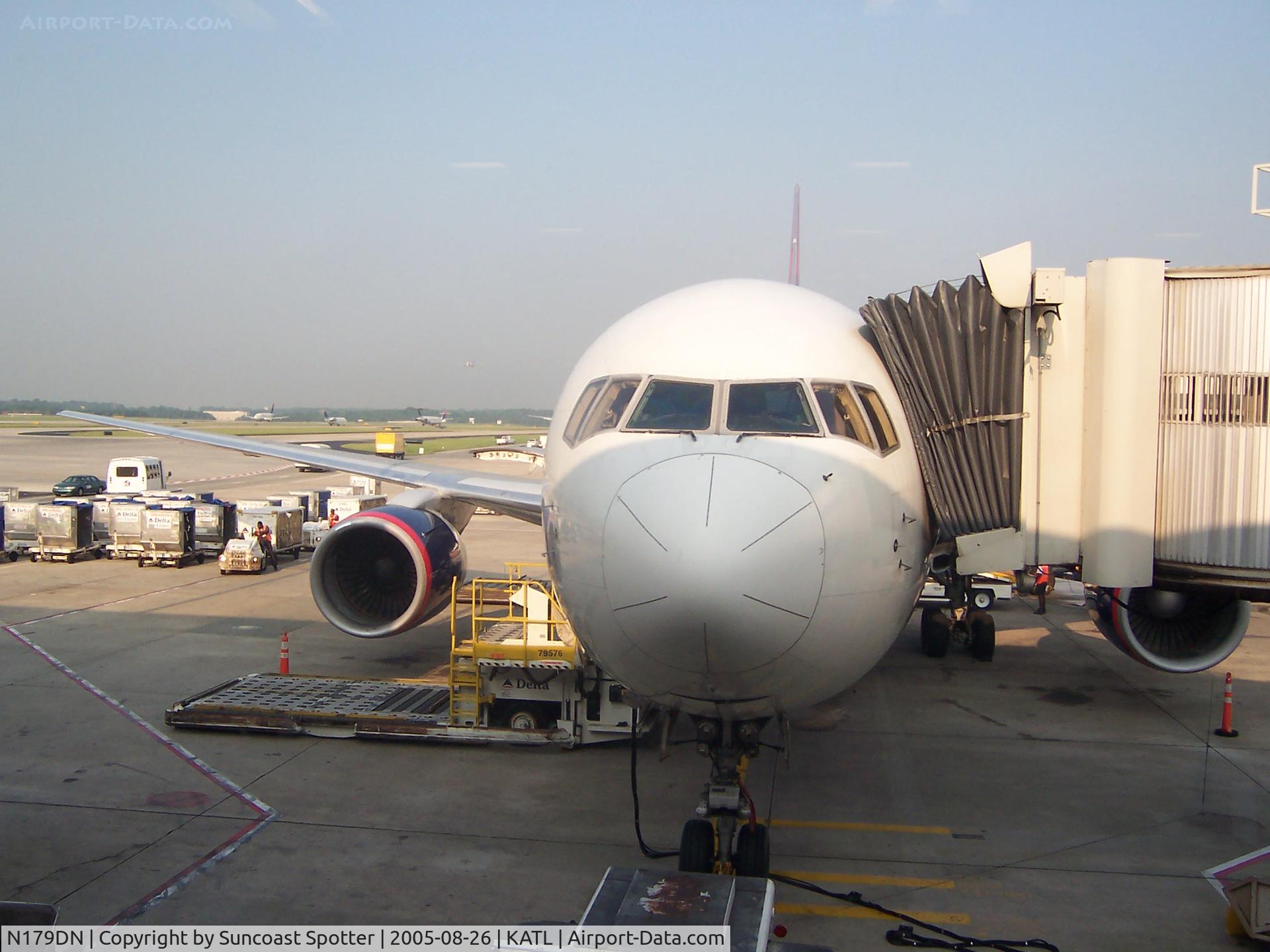 N179DN, 1991 Boeing 767-332 C/N 25144, Delta 1425 Atlanta to LaGuardia