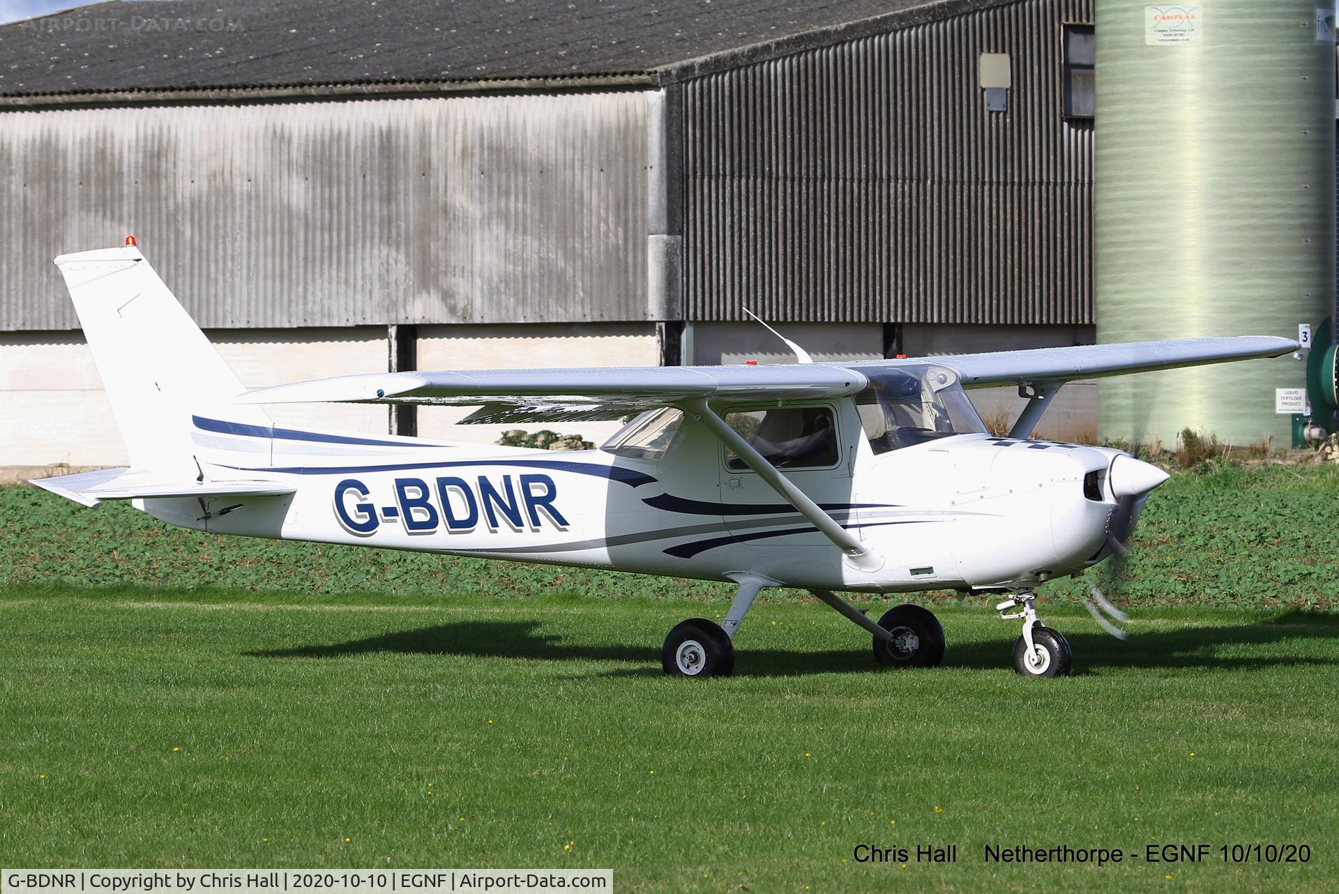 G-BDNR, 1976 Reims FRA150M Aerobat C/N 0284, Netherthorpe