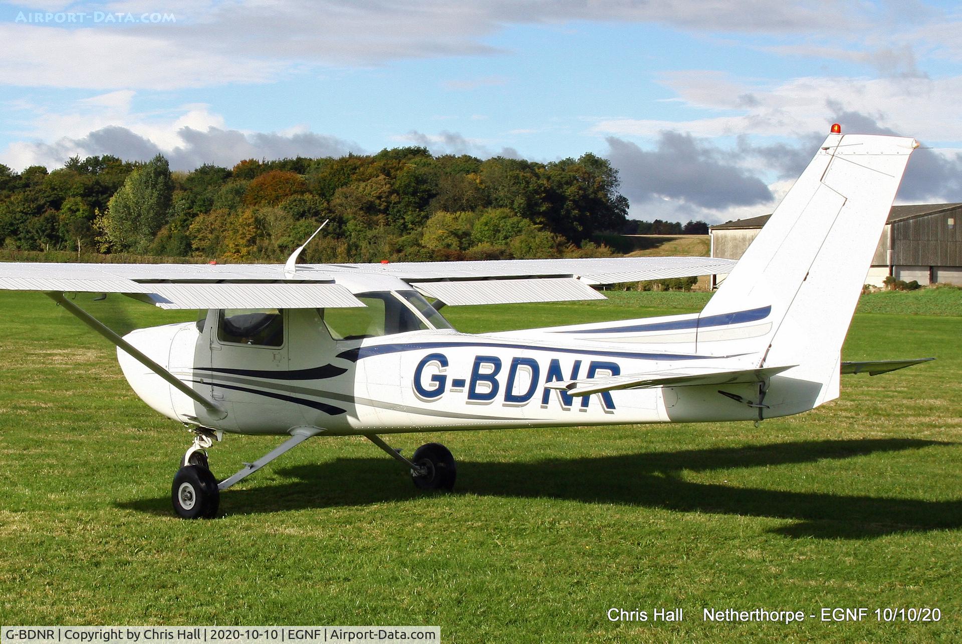 G-BDNR, 1976 Reims FRA150M Aerobat C/N 0284, Netherthorpe