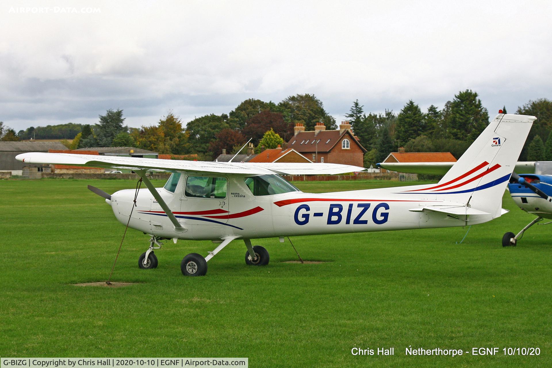 G-BIZG, 1981 Reims F152 C/N 1873, Netherthorpe