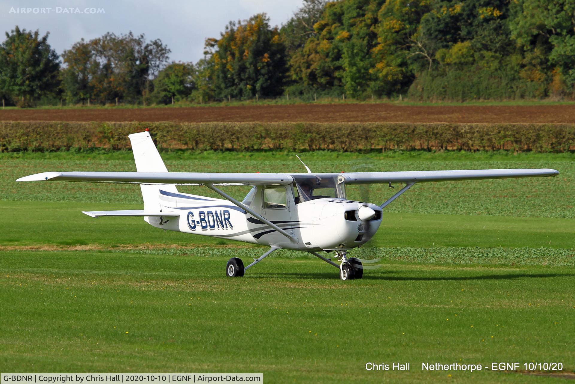 G-BDNR, 1976 Reims FRA150M Aerobat C/N 0284, Netherthorpe
