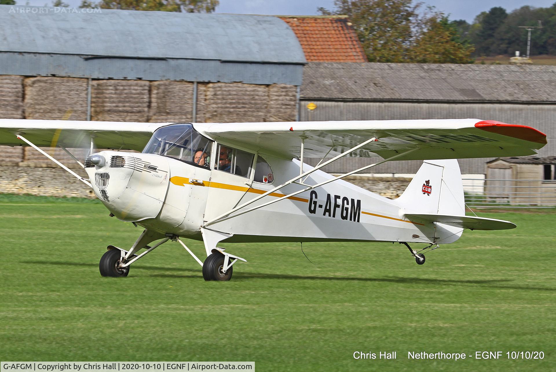 G-AFGM, 1940 Piper J-4A Cub Coupe C/N 4-943, Netherthorpe