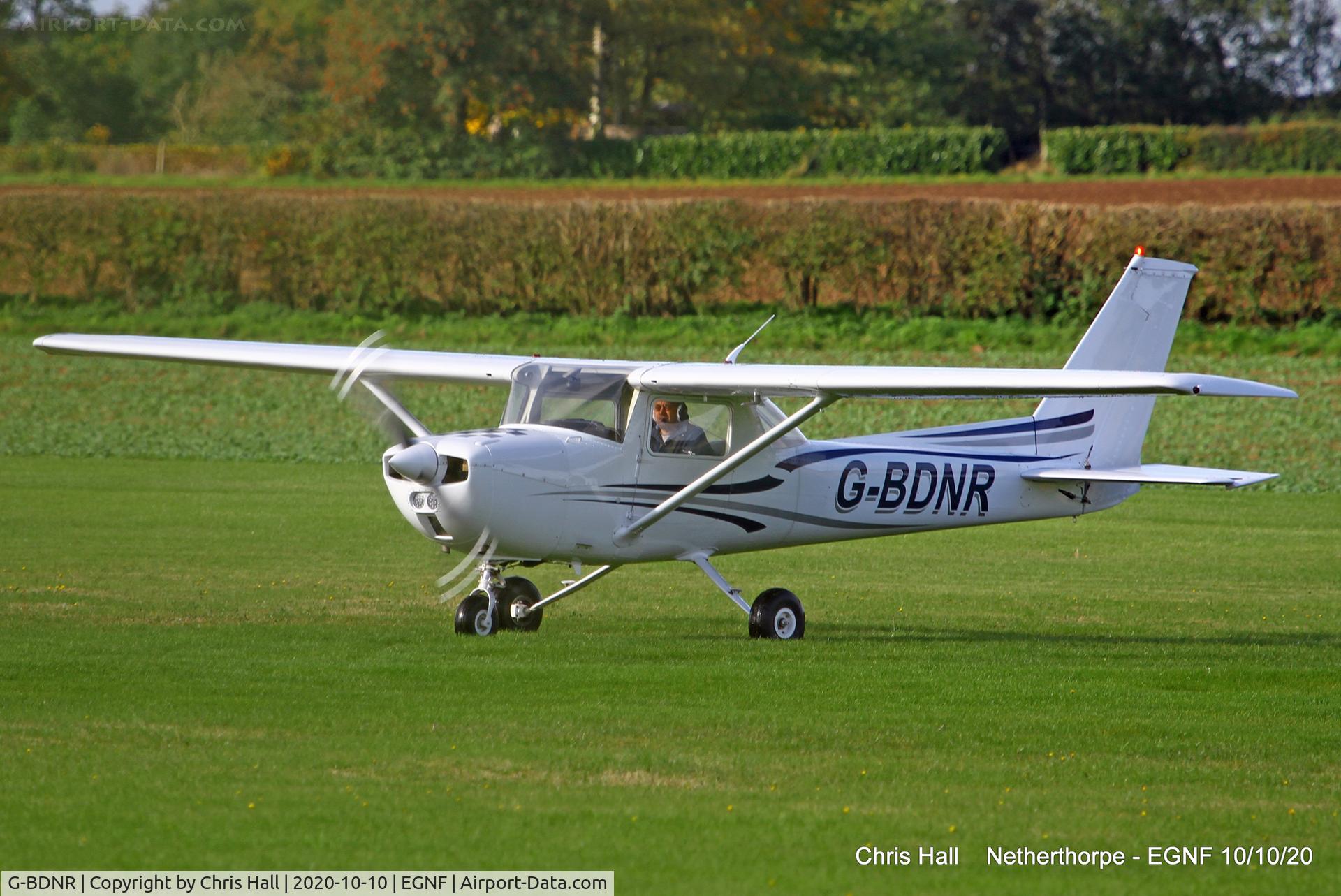 G-BDNR, 1976 Reims FRA150M Aerobat C/N 0284, Netherthorpe