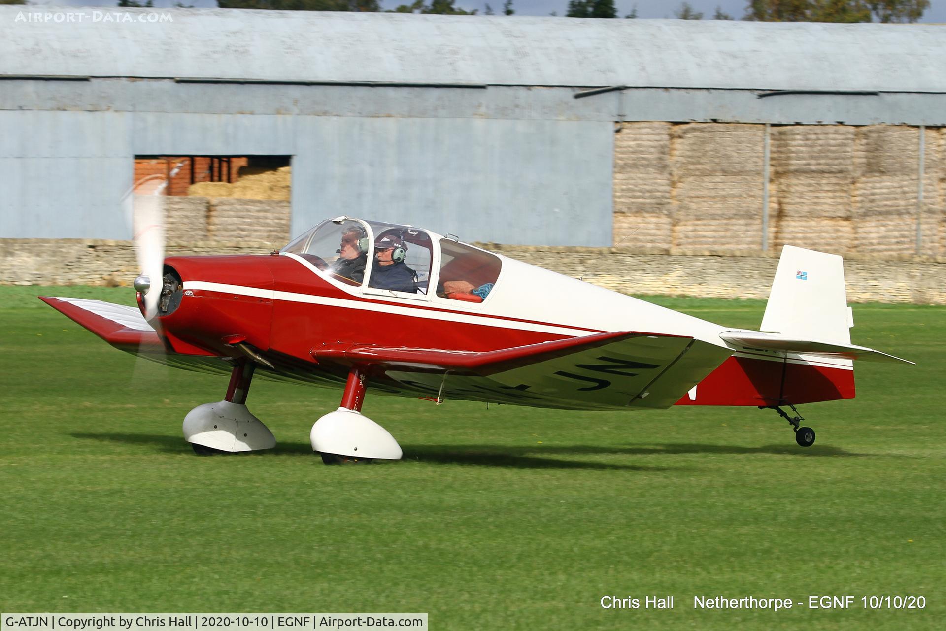 G-ATJN, 1958 Jodel D-119 C/N 863, Netherthorpe