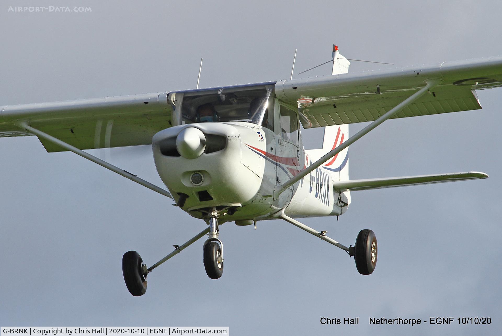 G-BRNK, 1977 Cessna 152 C/N 152-80479, Netherthorpe
