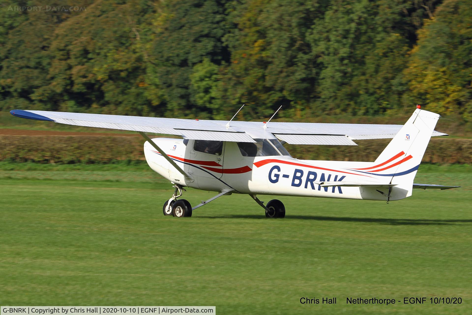 G-BNRK, 1984 Cessna 152 C/N 152-84659, Netherthorpe