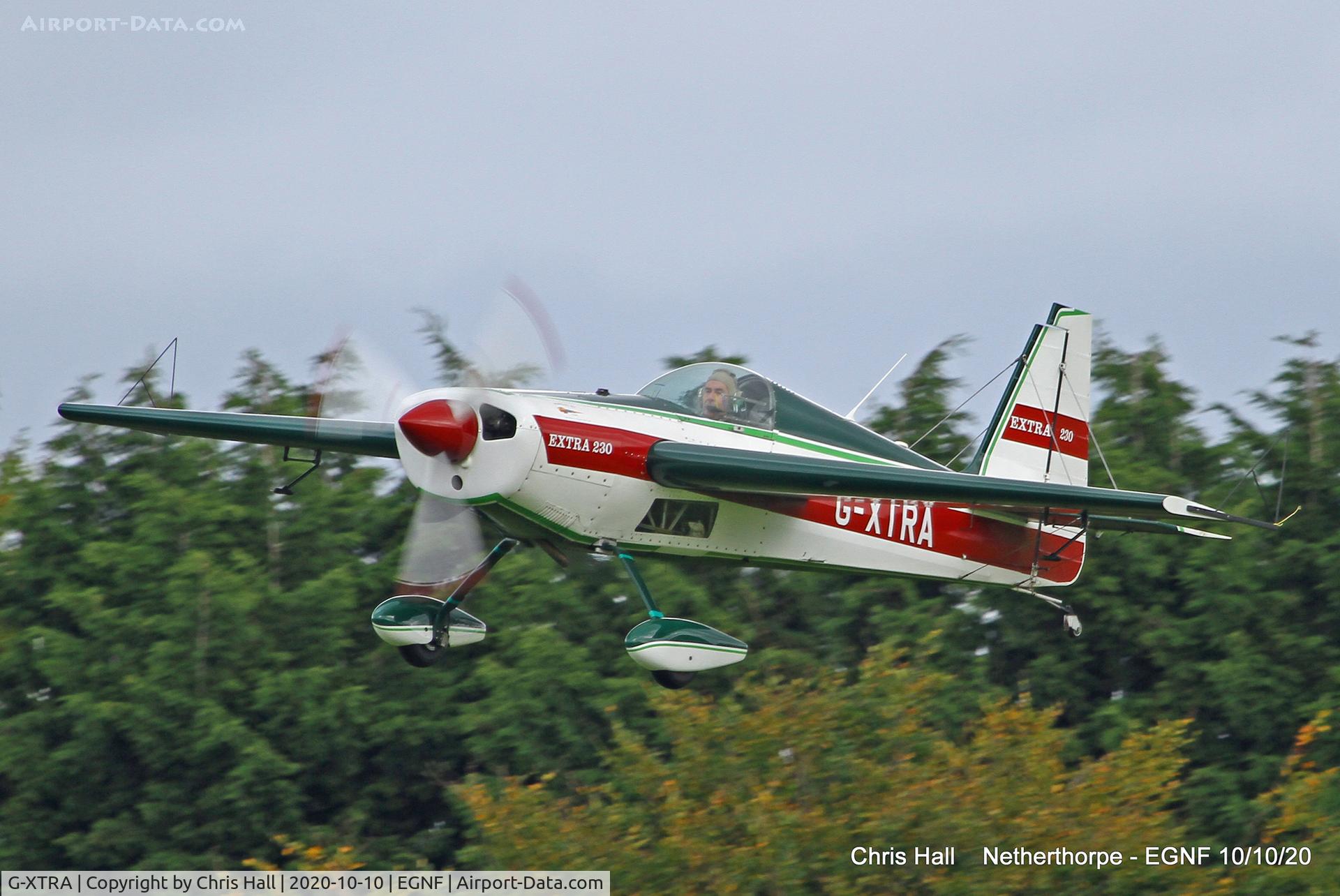 G-XTRA, 1987 Extra EA-230 C/N 12A, Netherthorpe