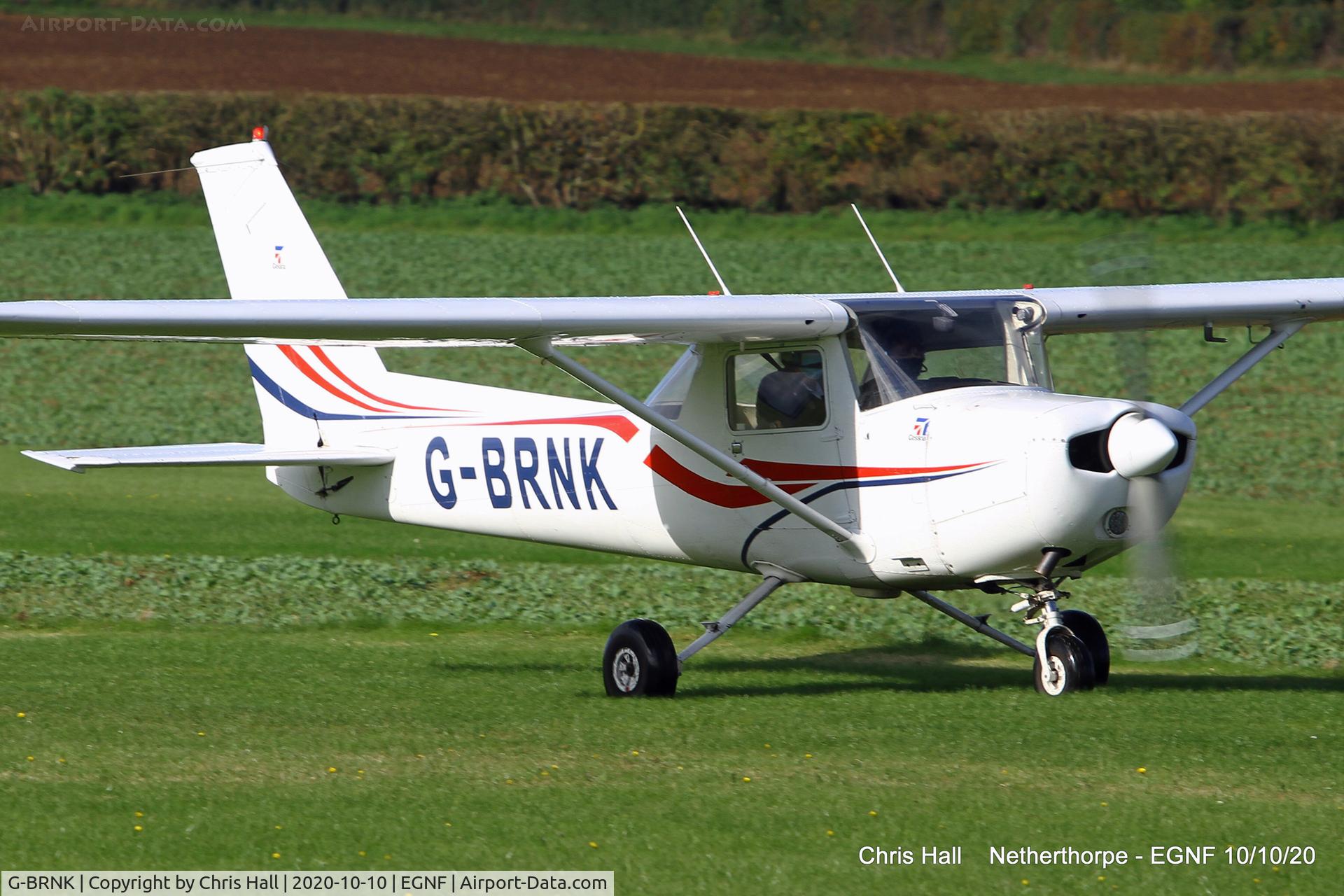 G-BRNK, 1977 Cessna 152 C/N 152-80479, Netherthorpe
