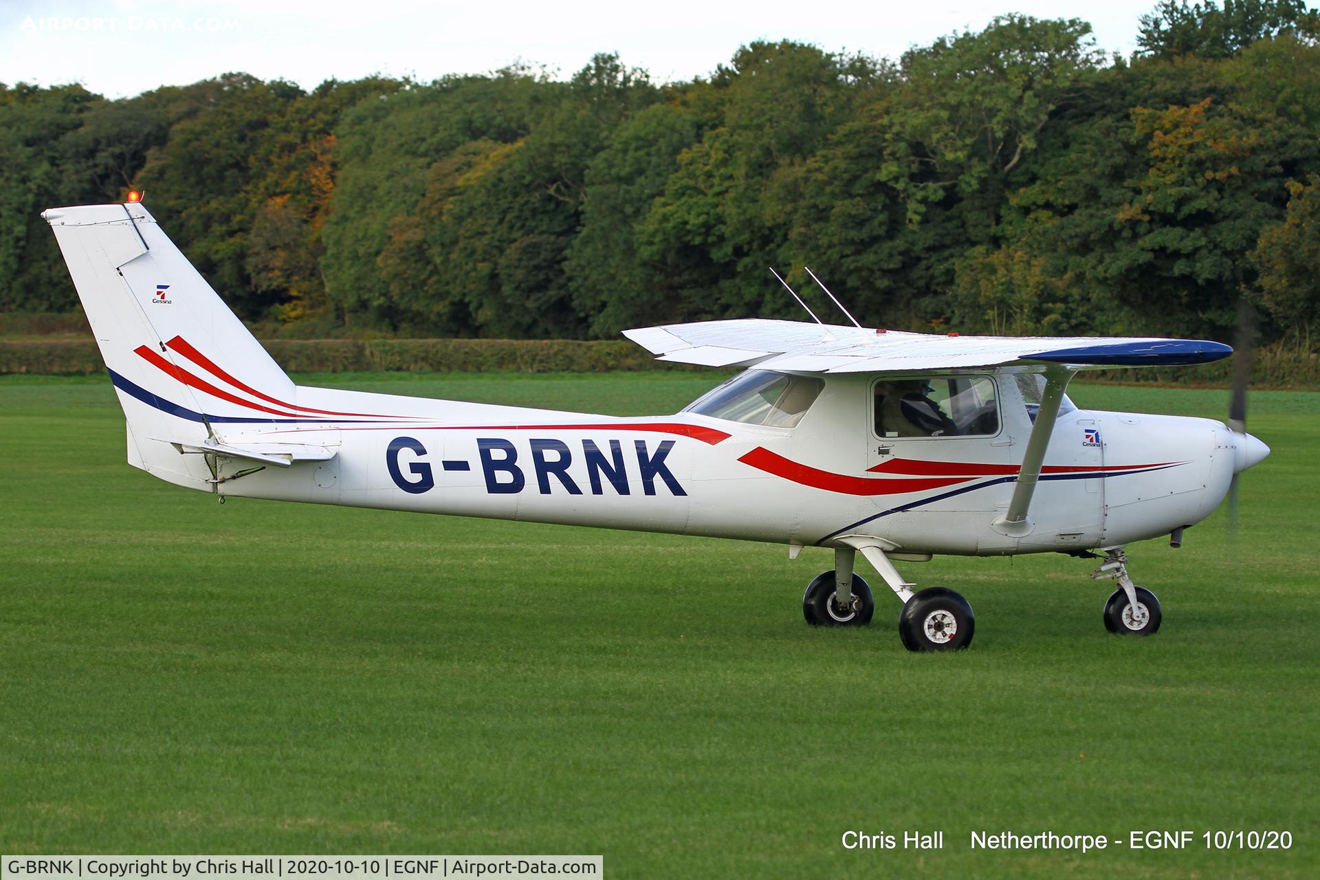 G-BRNK, 1977 Cessna 152 C/N 152-80479, Netherthorpe