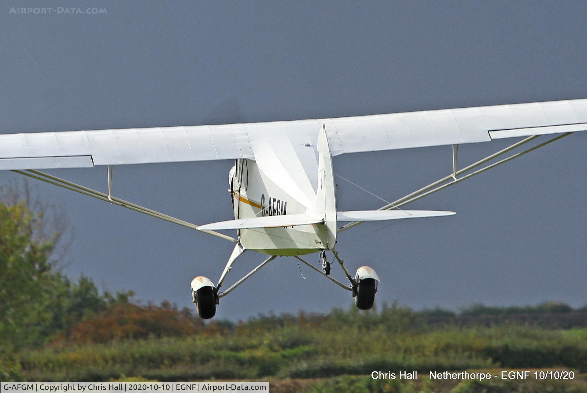 G-AFGM, 1940 Piper J-4A Cub Coupe C/N 4-943, Netherthorpe