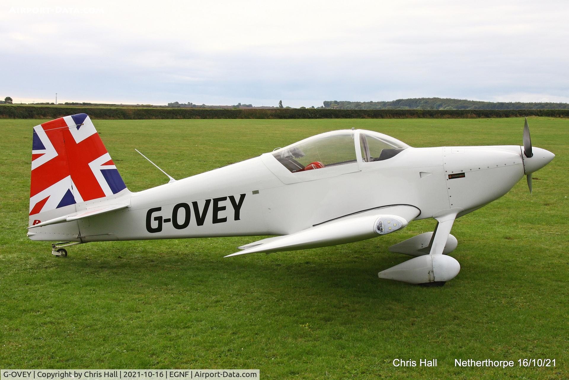G-OVEY, 2020 Vans RV-7 C/N LAA 323-15557, Netherthorpe