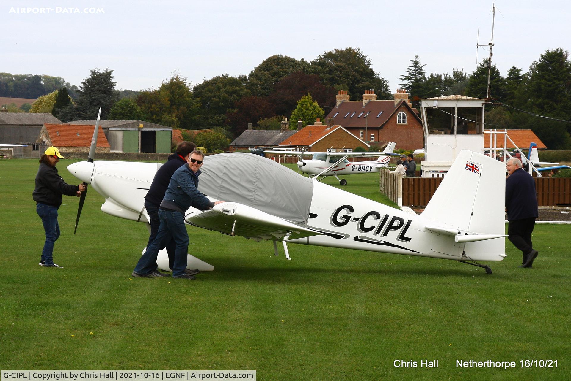G-CIPL, 2015 Vans RV-9 C/N LAA 320-14219, Netherthorpe