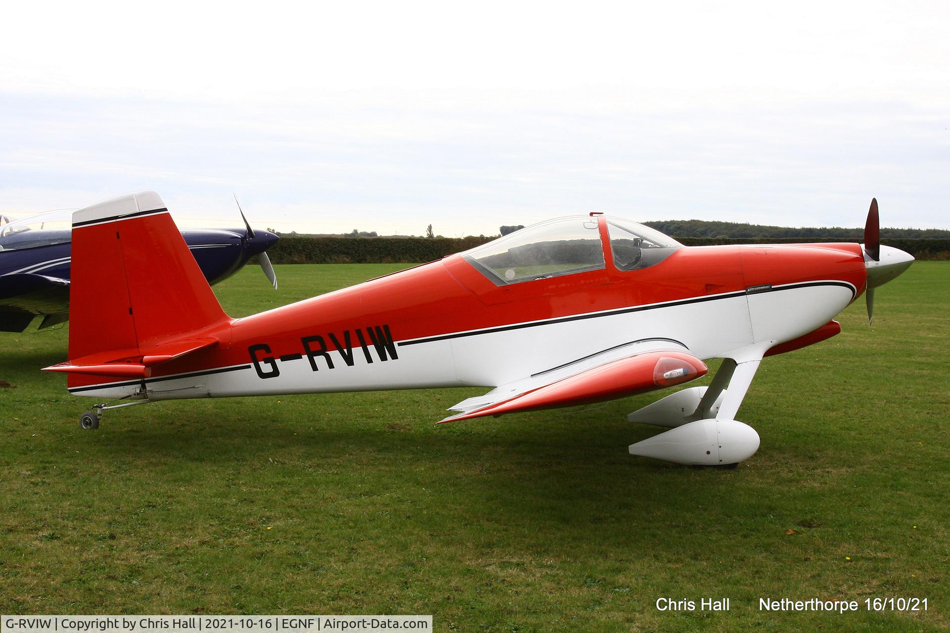 G-RVIW, 2010 Vans RV-9 C/N PFA 320-13924, Netherthorpe