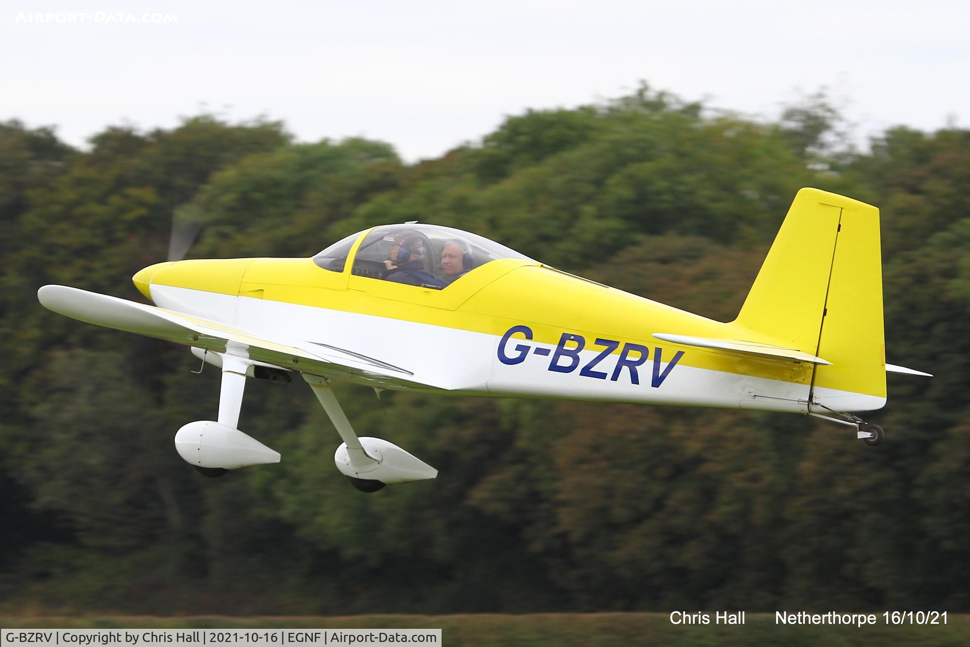 G-BZRV, 2002 Vans RV-6 C/N PFA 181A-13573, Netherthorpe