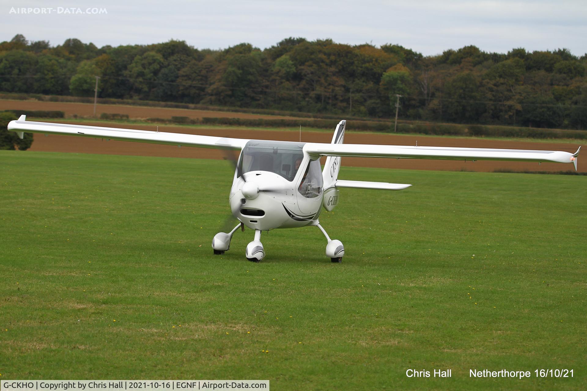 G-CKHO, 2014 Flight Design CT Supralight C/N E14-04-01, Netherthorpe