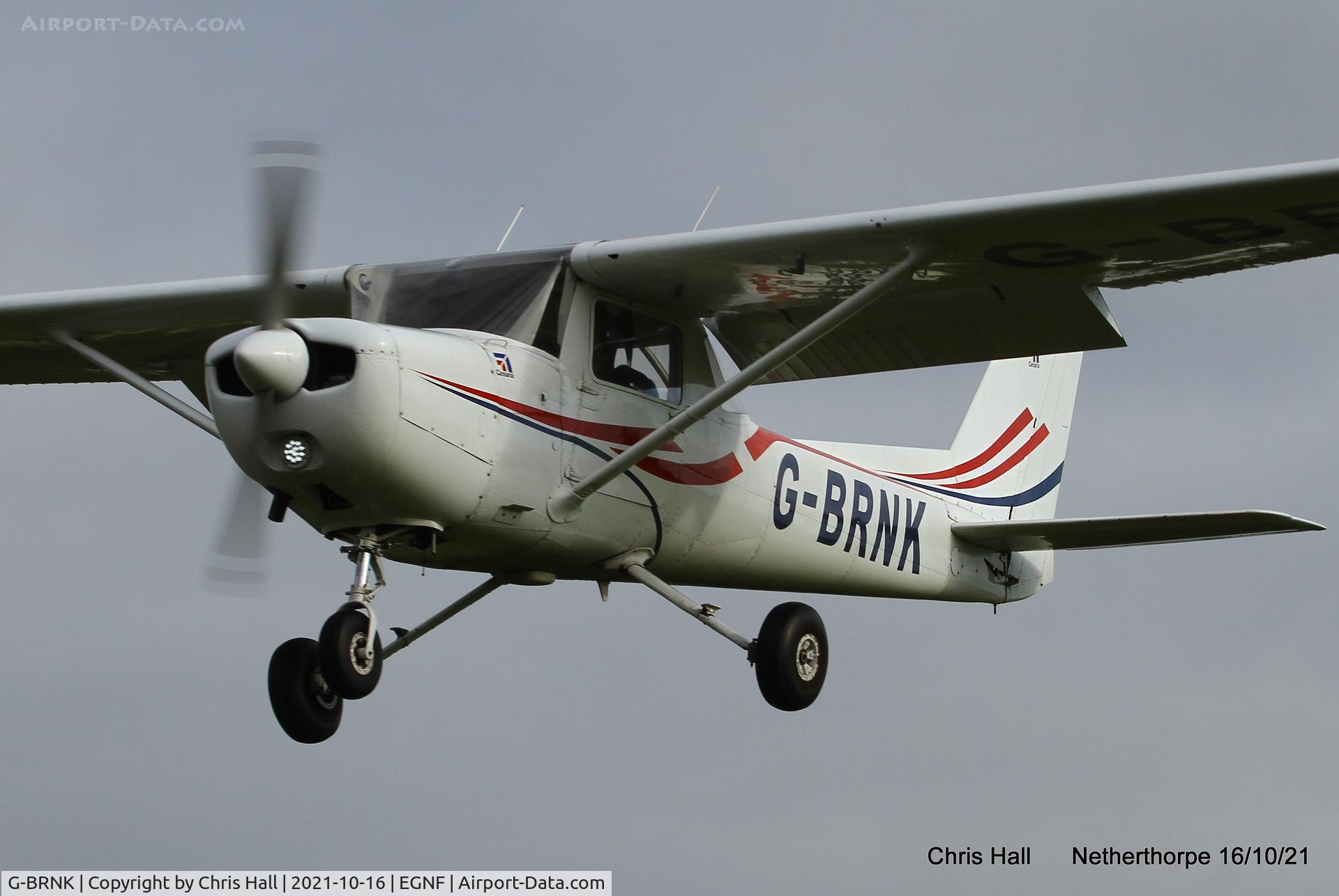 G-BRNK, 1977 Cessna 152 C/N 152-80479, Netherthorpe
