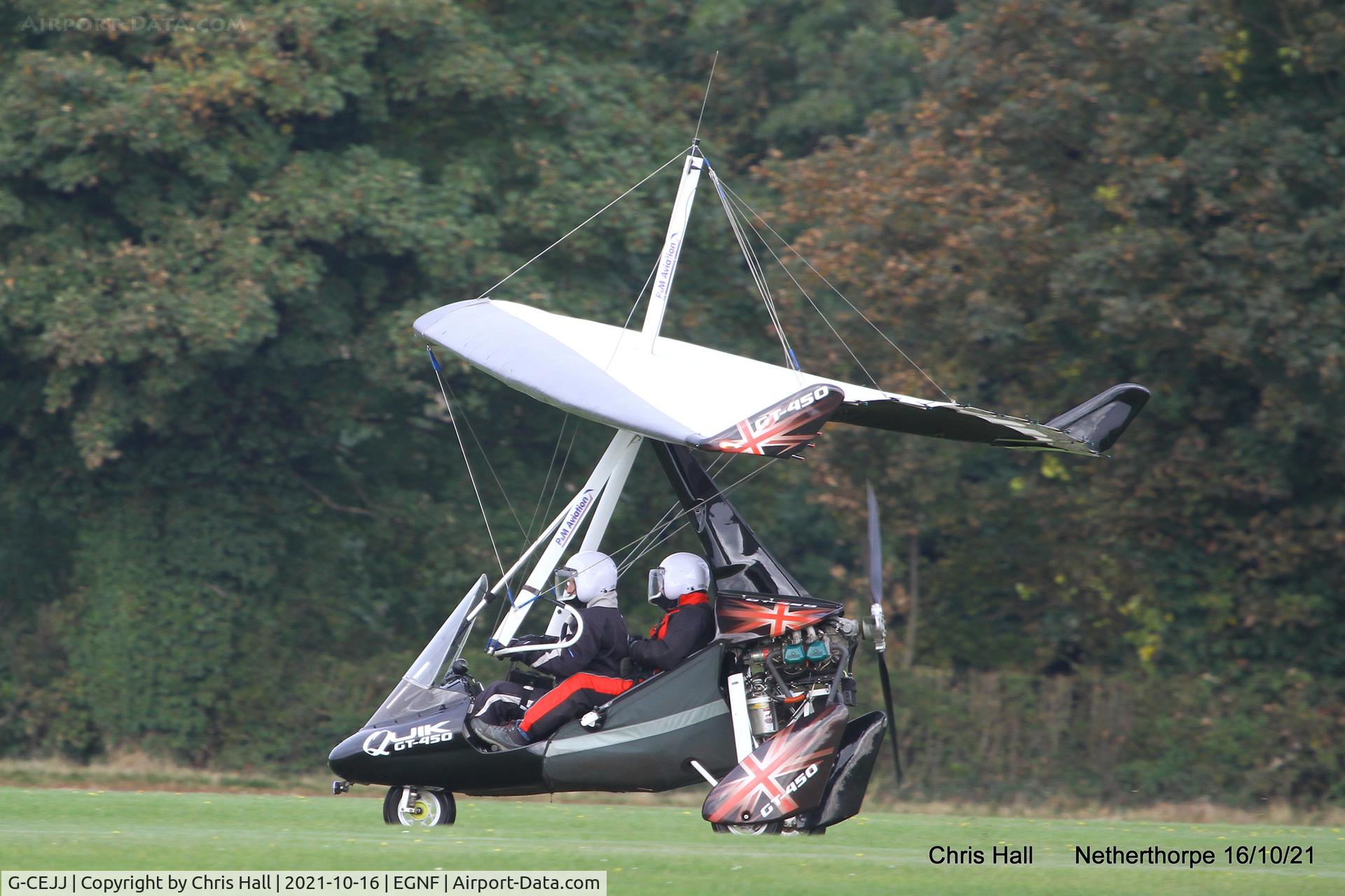 G-CEJJ, 2006 P&M Aviation Quik GT450 C/N 8236, Netherthorpe
