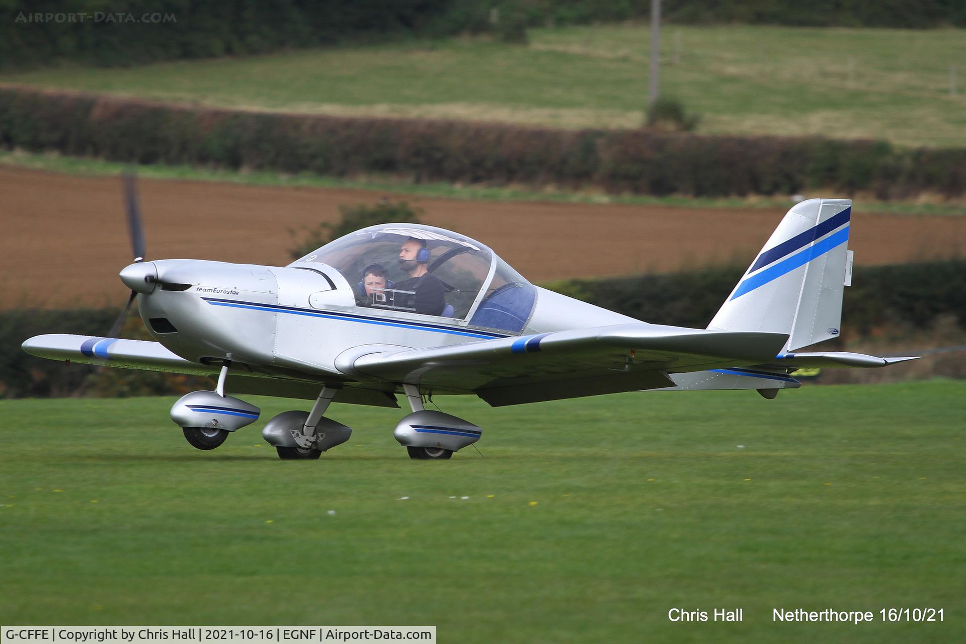 G-CFFE, 2008 Cosmik EV-97 TeamEurostar UK C/N 3211, Netherthorpe