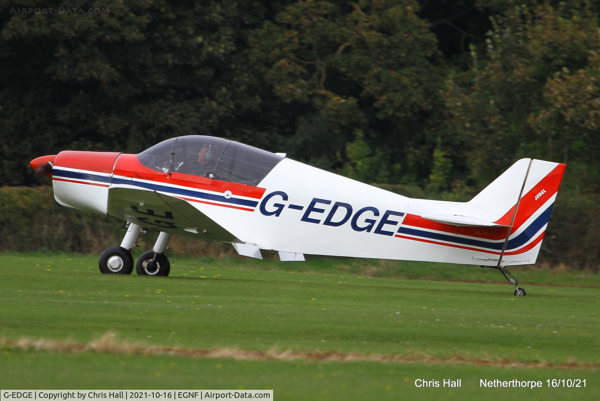 G-EDGE, 2003 Jodel D-150 Mascaret C/N PFA 151-11223, Netherthorpe