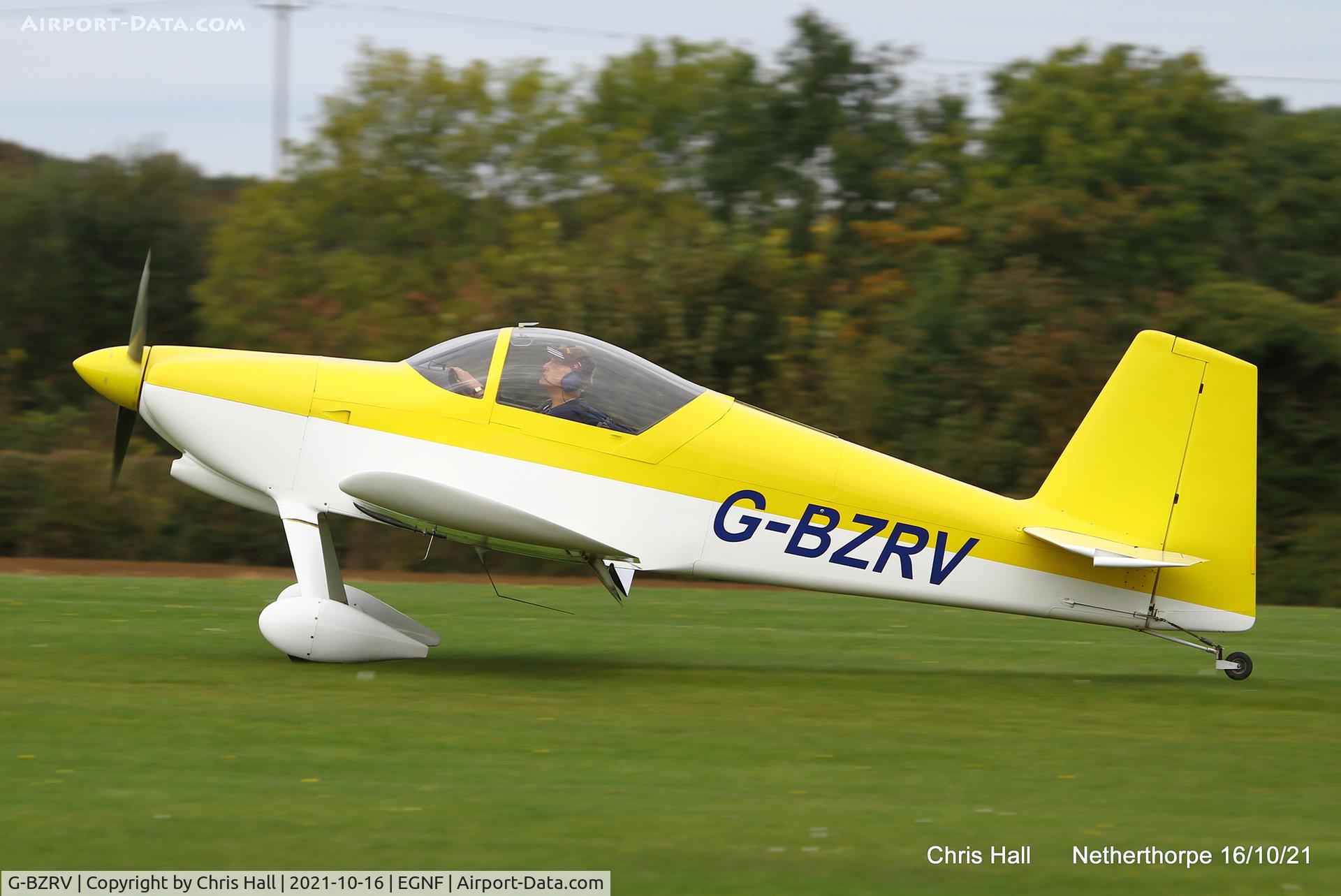 G-BZRV, 2002 Vans RV-6 C/N PFA 181A-13573, Netherthorpe