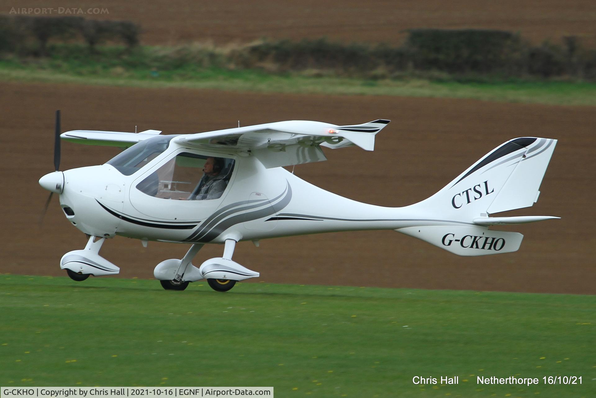 G-CKHO, 2014 Flight Design CT Supralight C/N E14-04-01, Netherthorpe