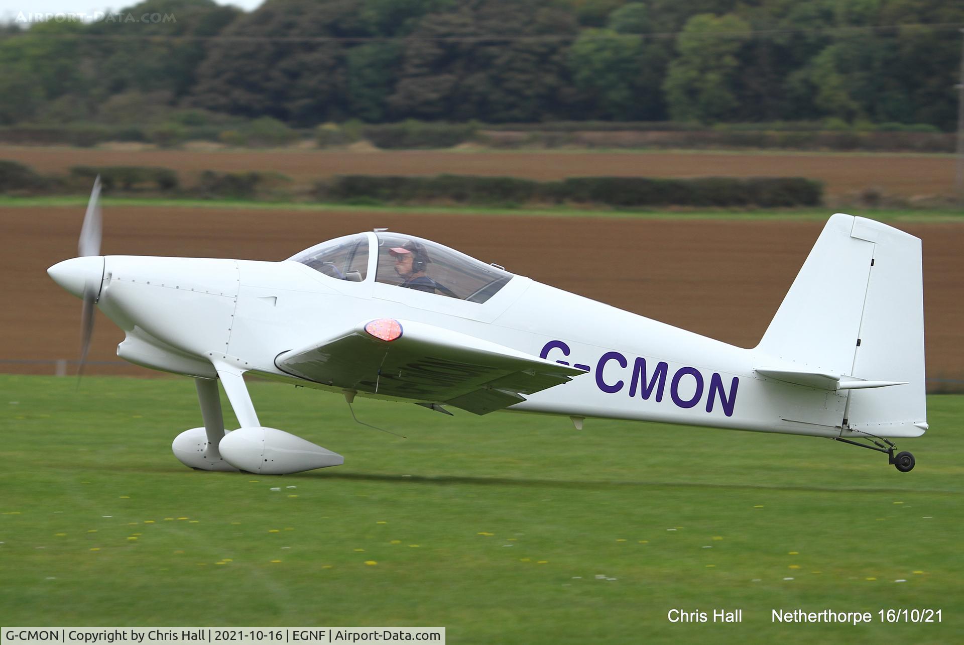G-CMON, 2018 Vans RV-7 C/N LAA 323-15276, Netherthorpe
